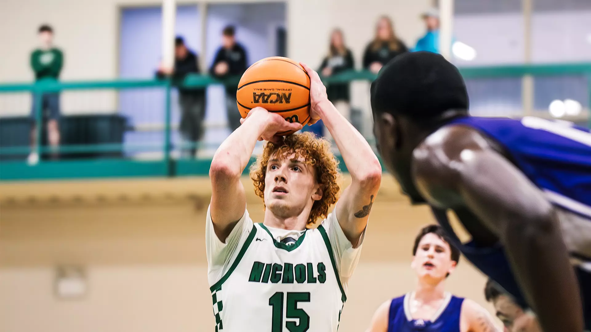 Jason Rudman Simon Percy - Men's Basketball - Nichols College Athletics