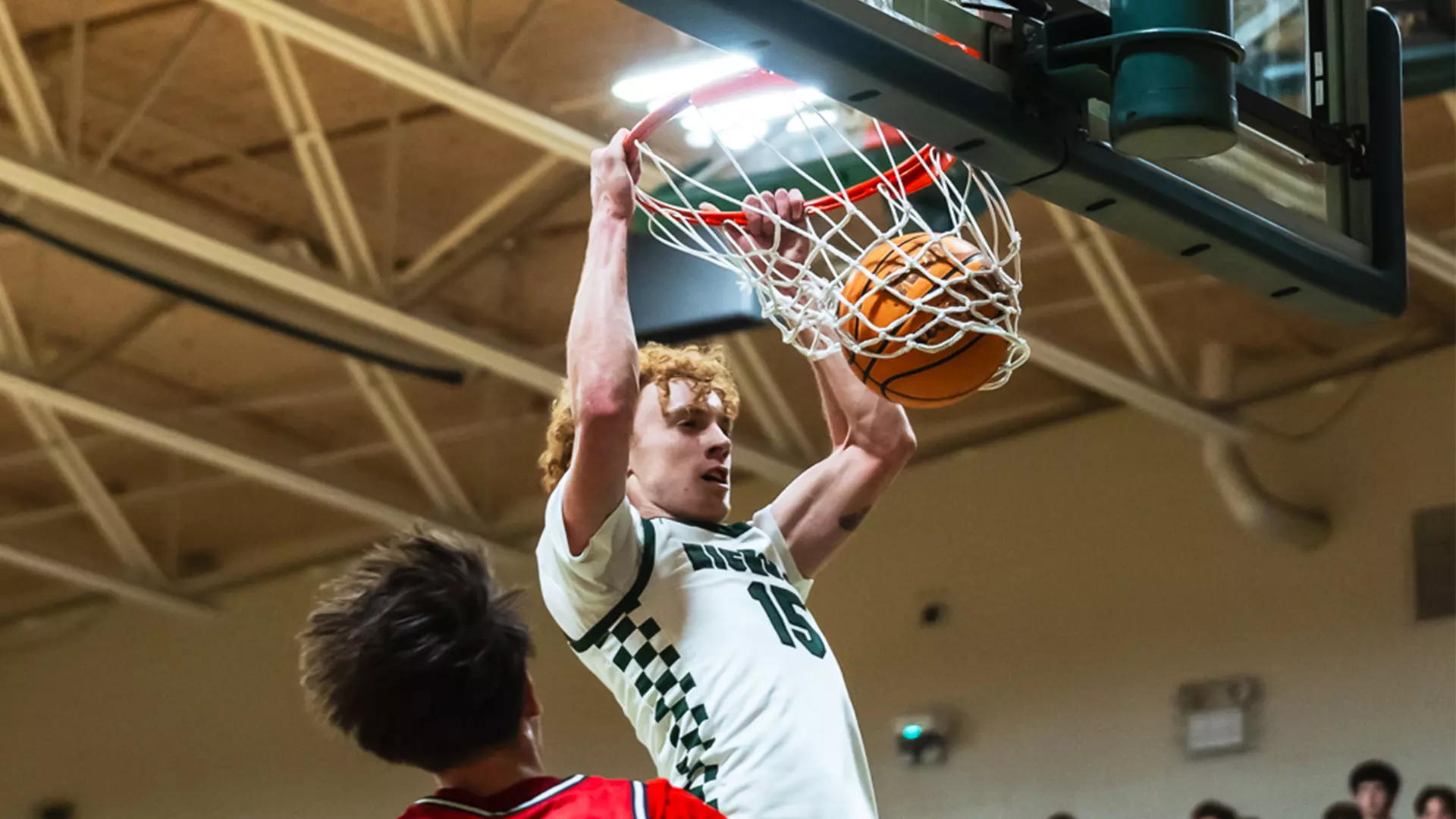 Jason Rudman Simon Percy - Men's Basketball - Nichols College Athletics