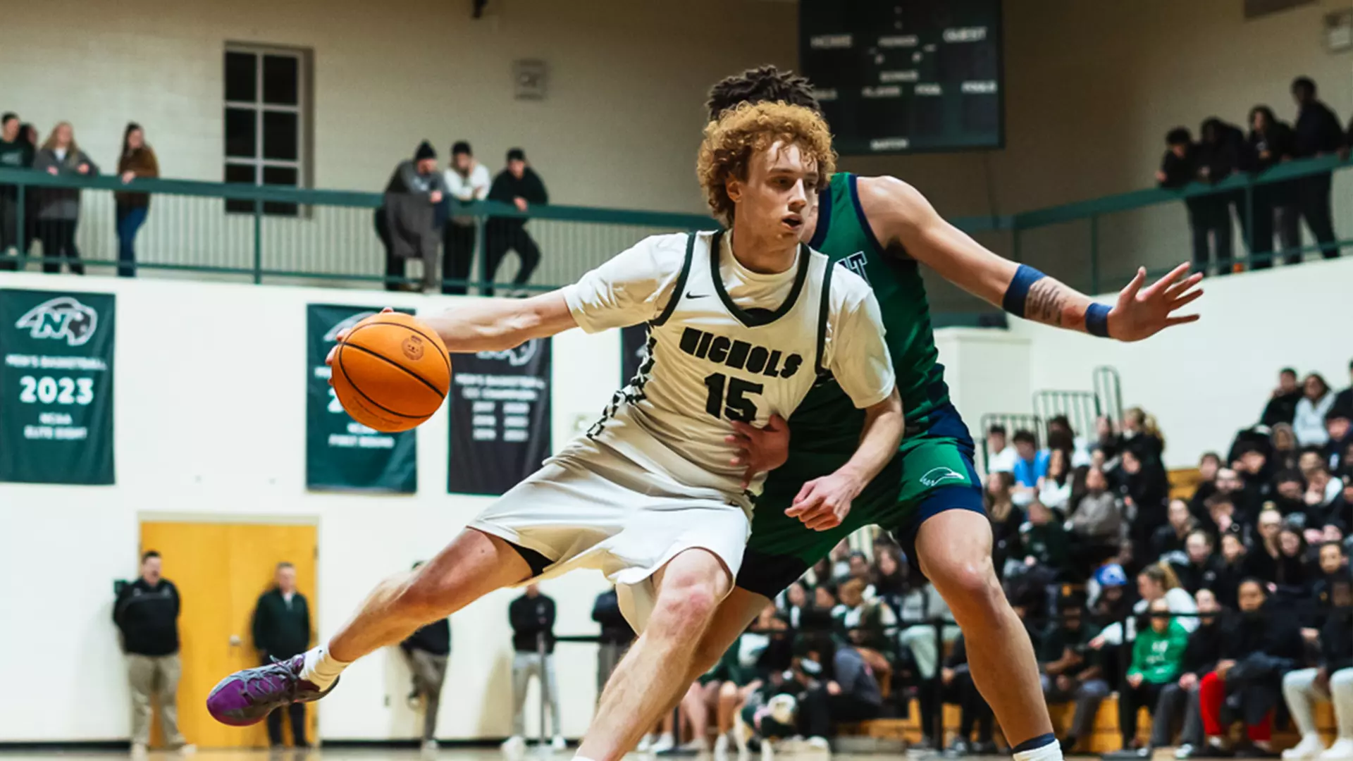 Jason Rudman Simon Percy - Men's Basketball - Nichols College Athletics