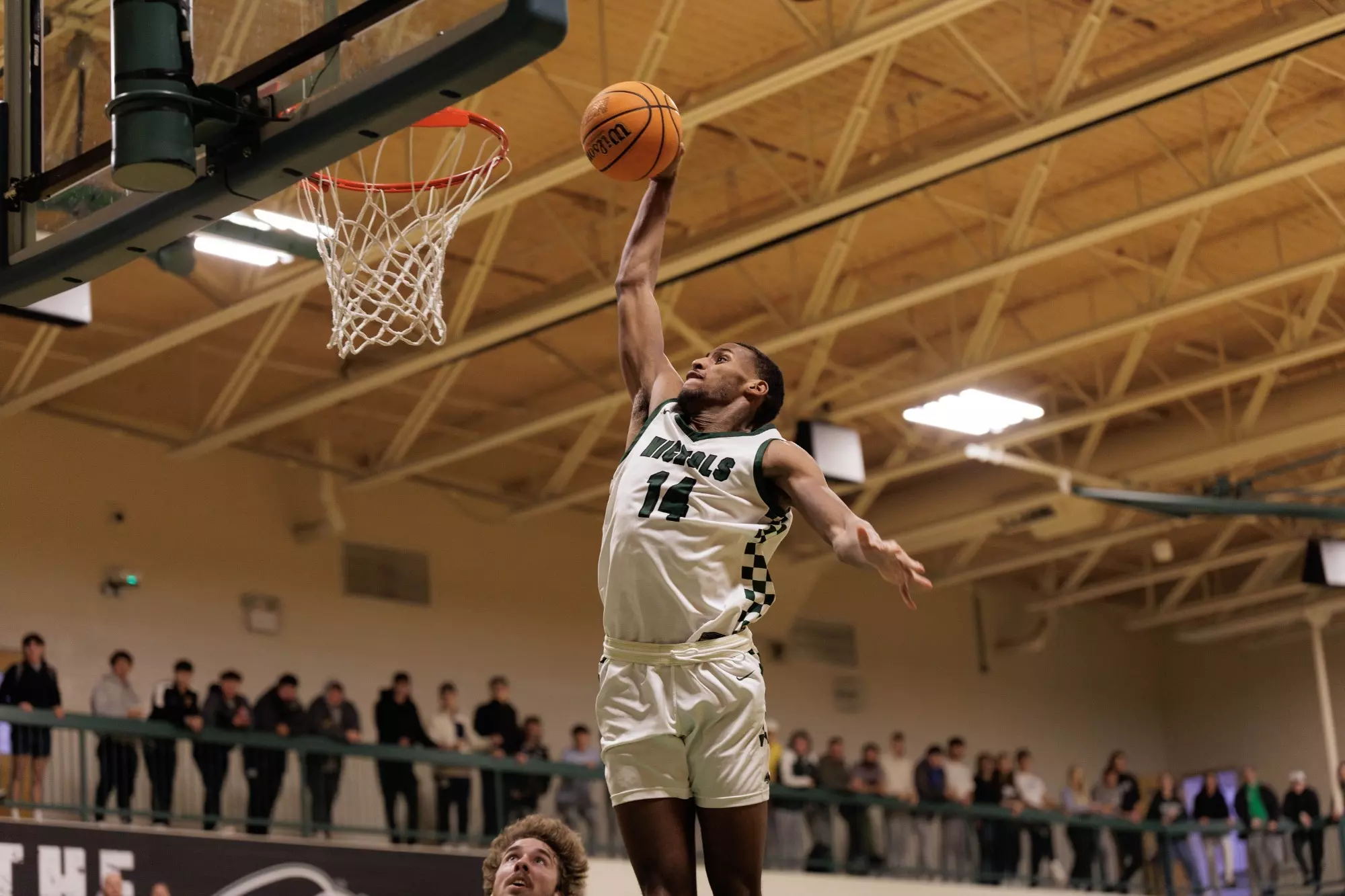 Jason Rudman Ryan Savoy - Men's Basketball - Nichols College Athletics