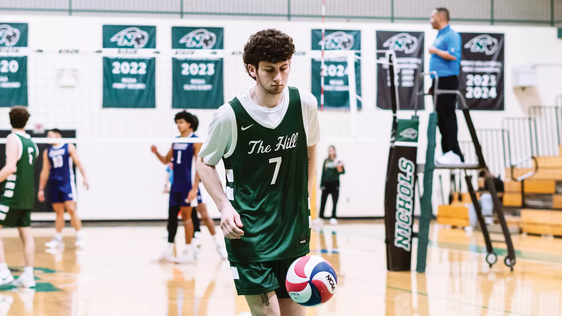 Volleyball Reece Reece Baker - Men's Volleyball - Nichols College Athletics