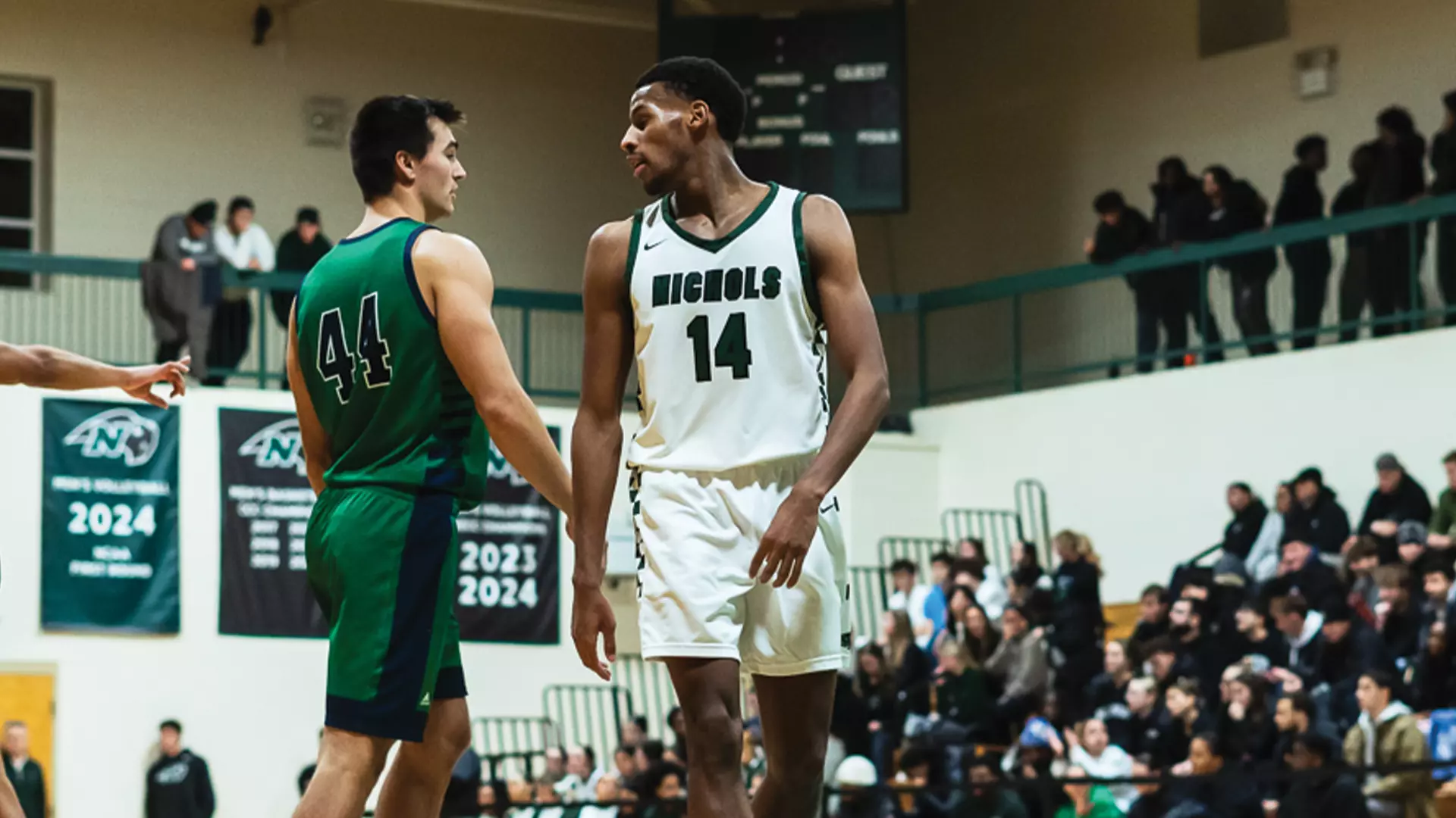 Jason Rudman Ryan Savoy - Men's Basketball - Nichols College Athletics