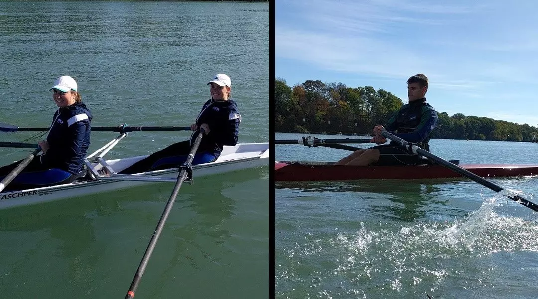 Nicholas Ruggiero Rowing ROWING: LAKERS COMPLETE FIRST OUA SEASON - Nipissing University Athletics