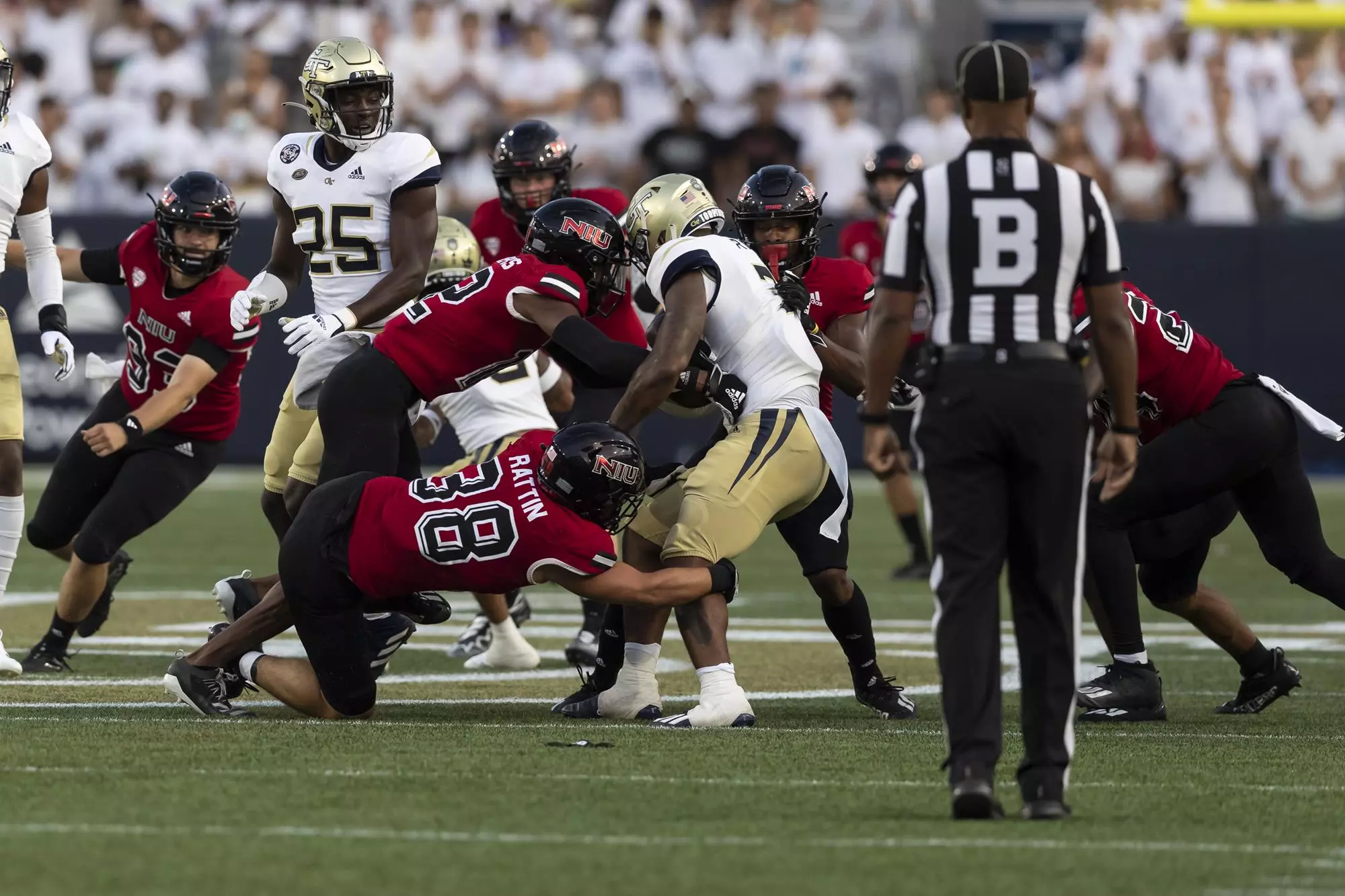 Nick Rattin Nick Rattin - Football - NIU Athletics