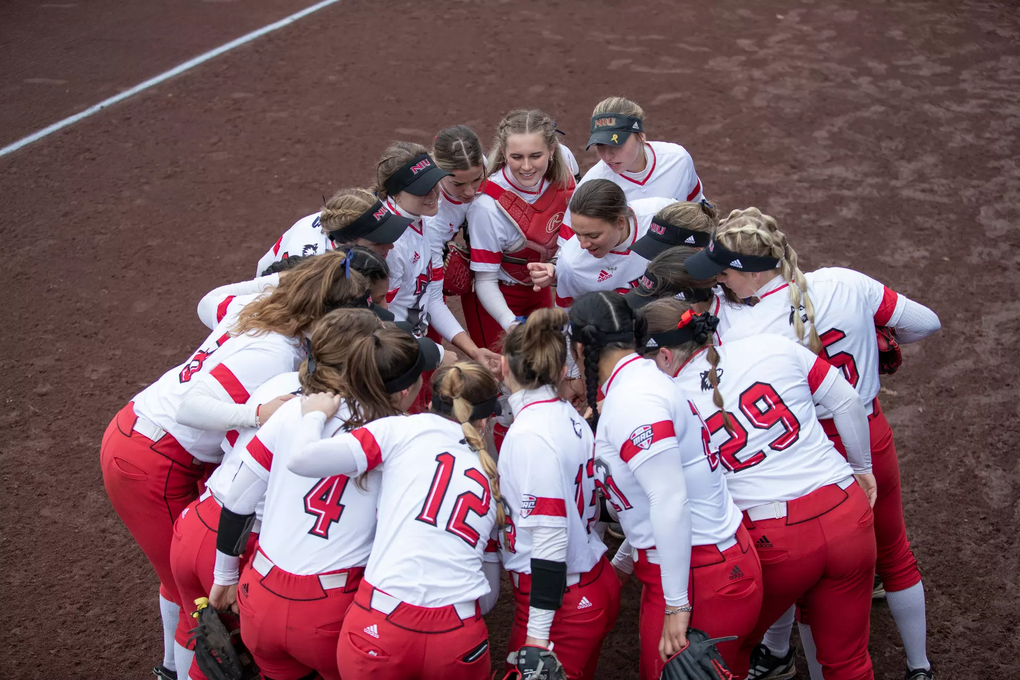 Fall Softball Field Softball Ready for Fall Slate of Action - NIU Athletics