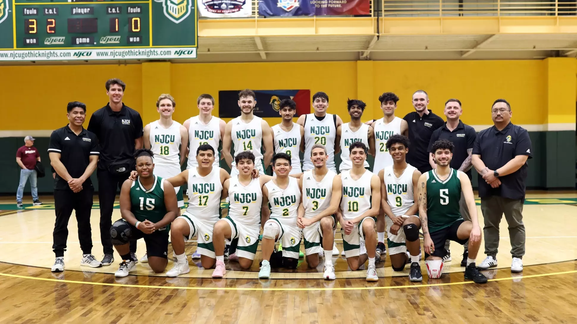 Men's Volleyball Closes out 2024 Campaign as ECAC Finalist New Jersey