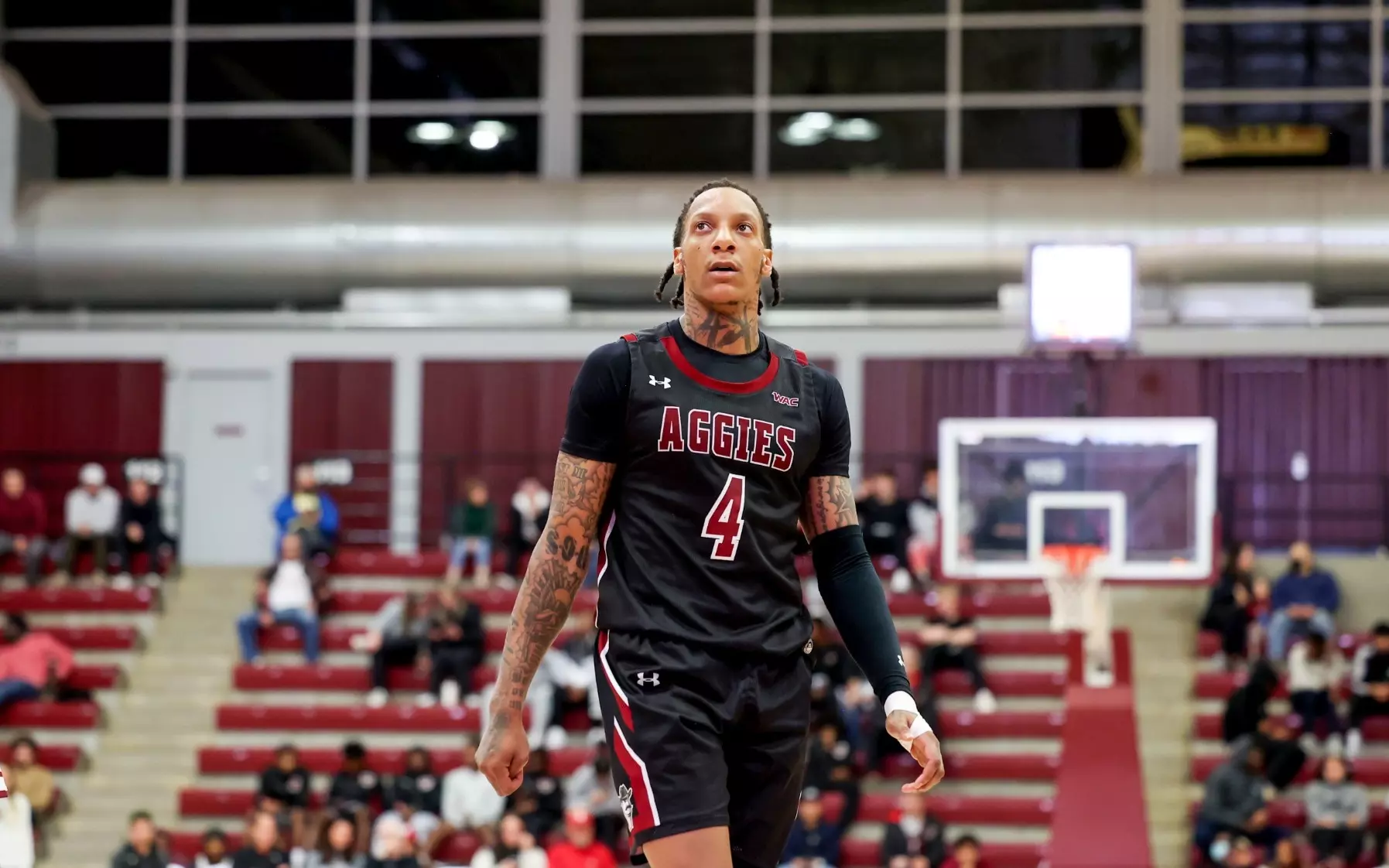 James Beck Rascal Post James Beck - 2022-23 - Men's Basketball - New Mexico State University ...