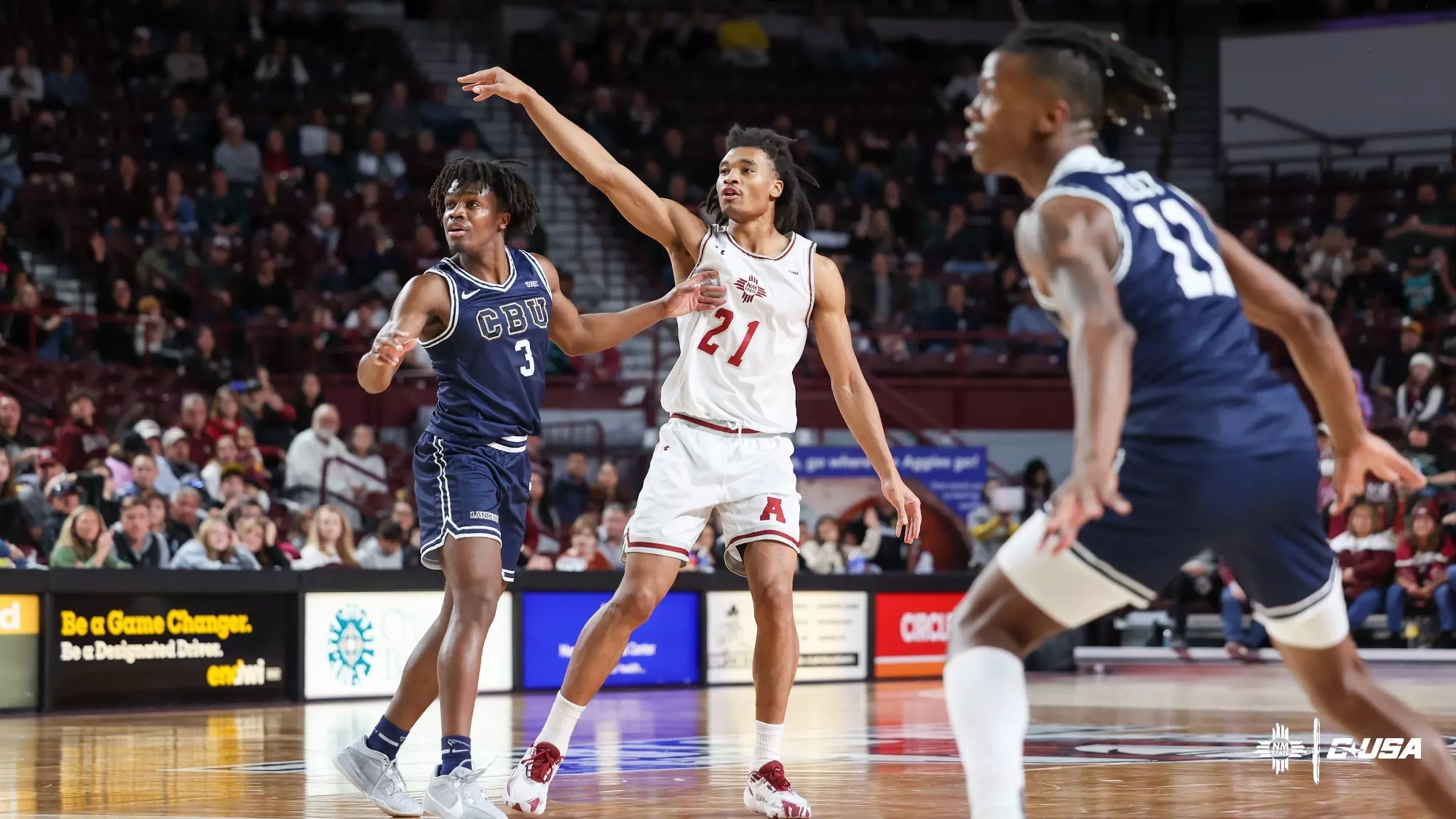 Deuce Benjamin Robert Carpenter - 2024-25 - Men's Basketball - New Mexico State ...