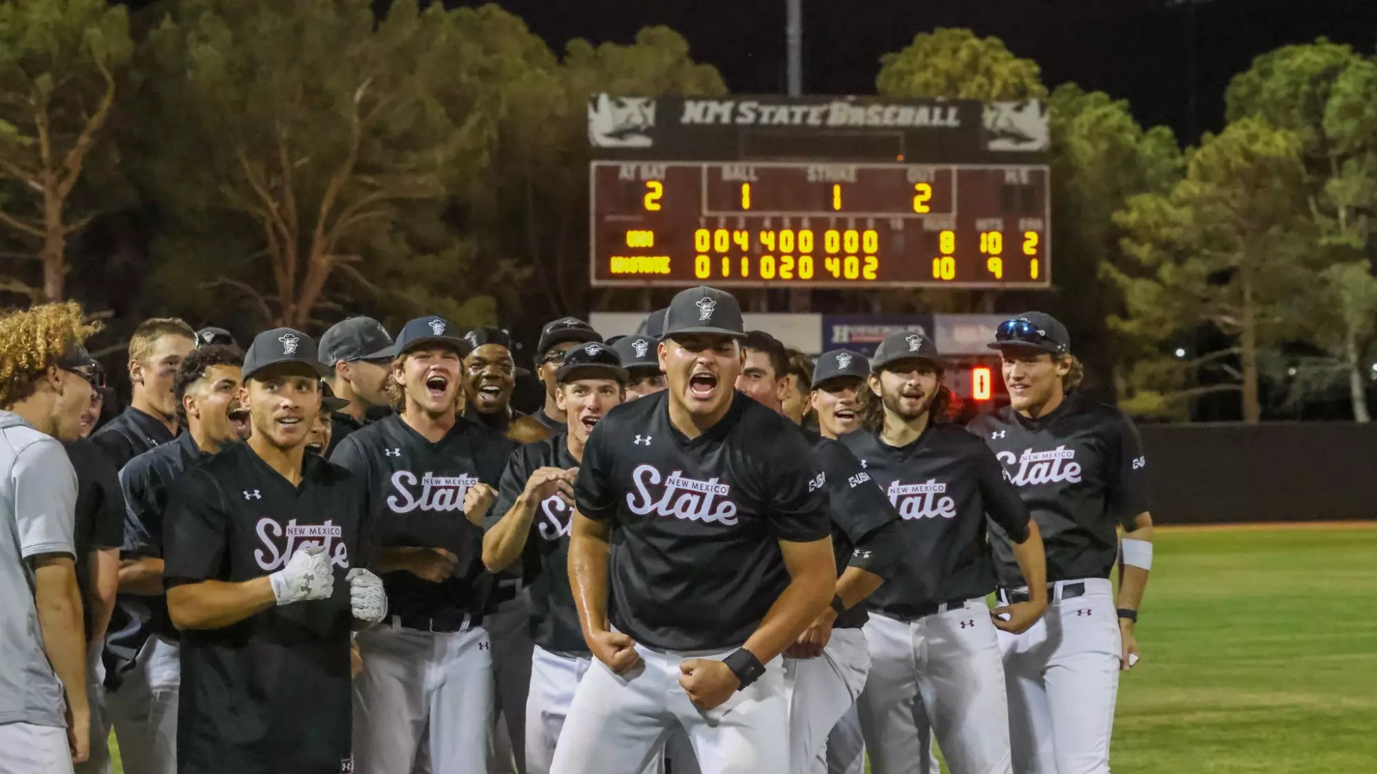 Saul Soto 2024 Baseball New Mexico State University Athletics