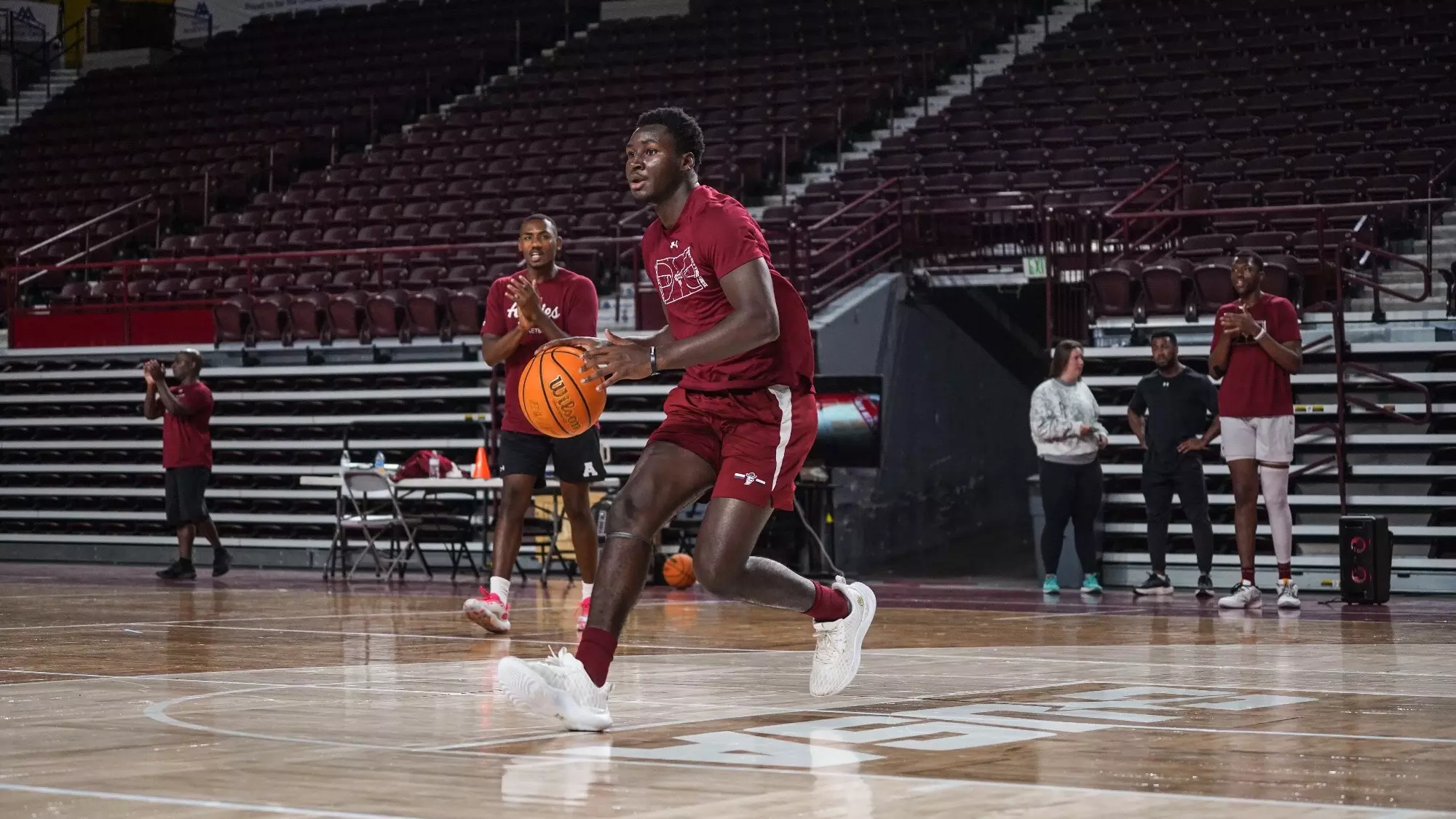 Deuce Benjamin Carl Cherenfant - 2024-25 - Men's Basketball - New Mexico State ...