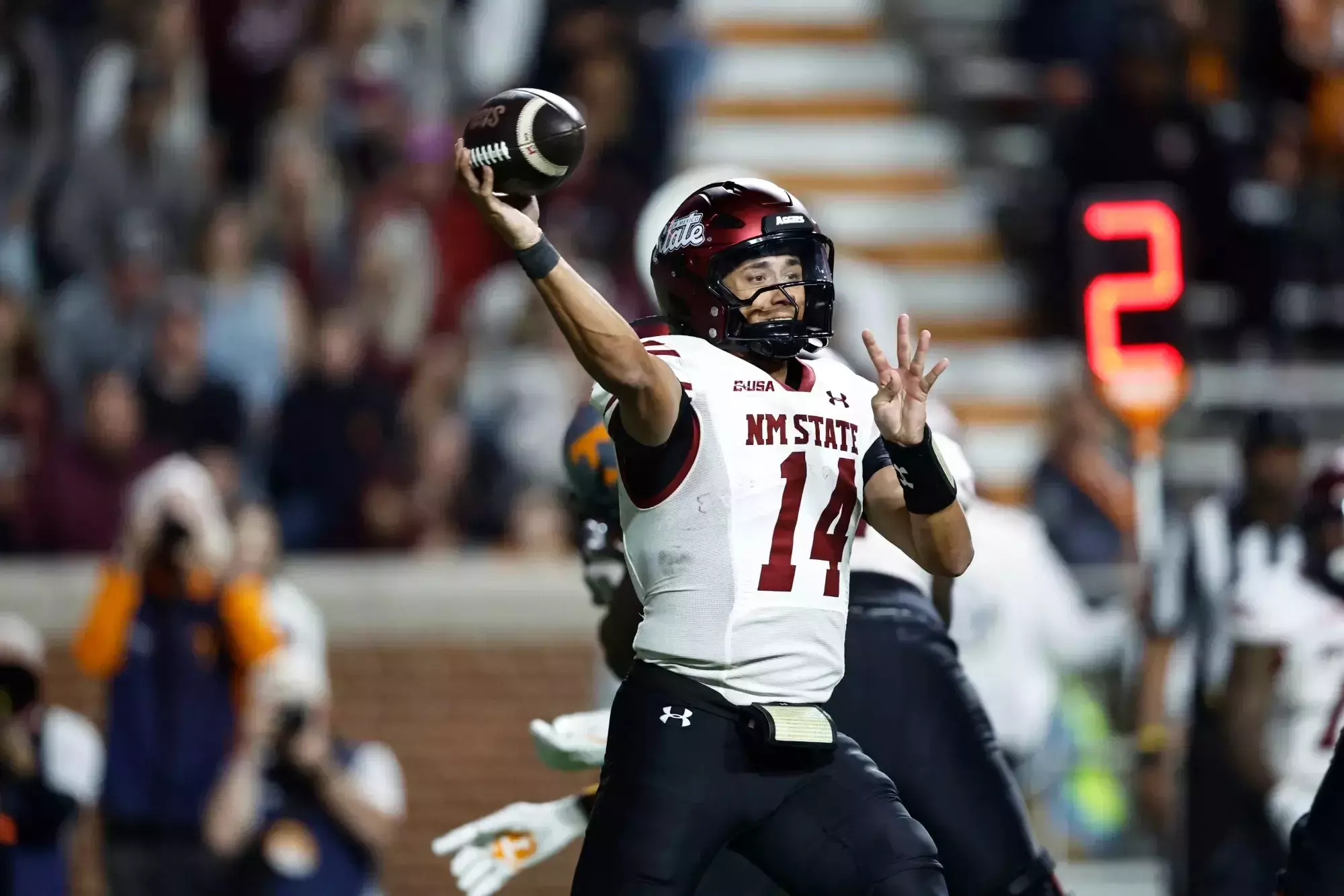 Adam Raby Nm Adam Damante - 2026 - Football - New Mexico State University Athletics