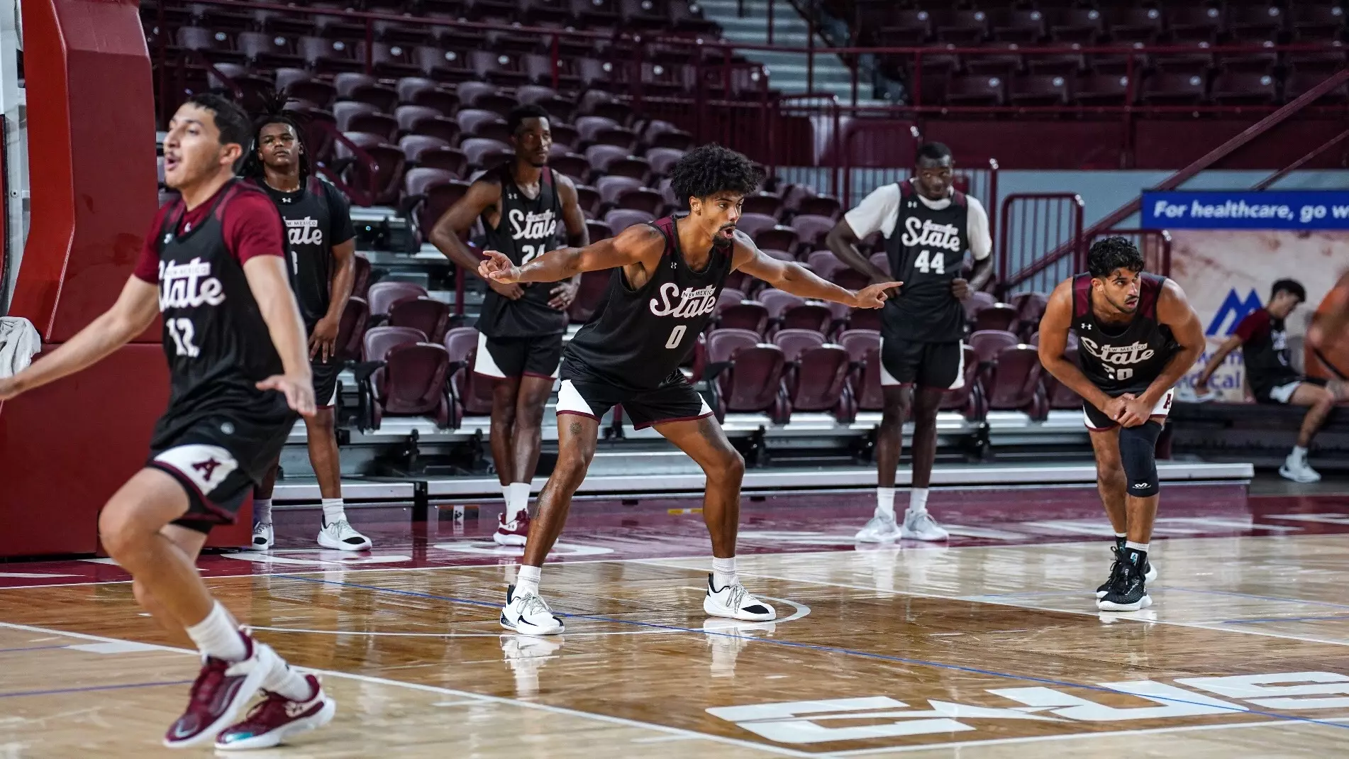 Deuce Benjamin Julius Mims - 2025-26 - Men's Basketball - New Mexico State University ...