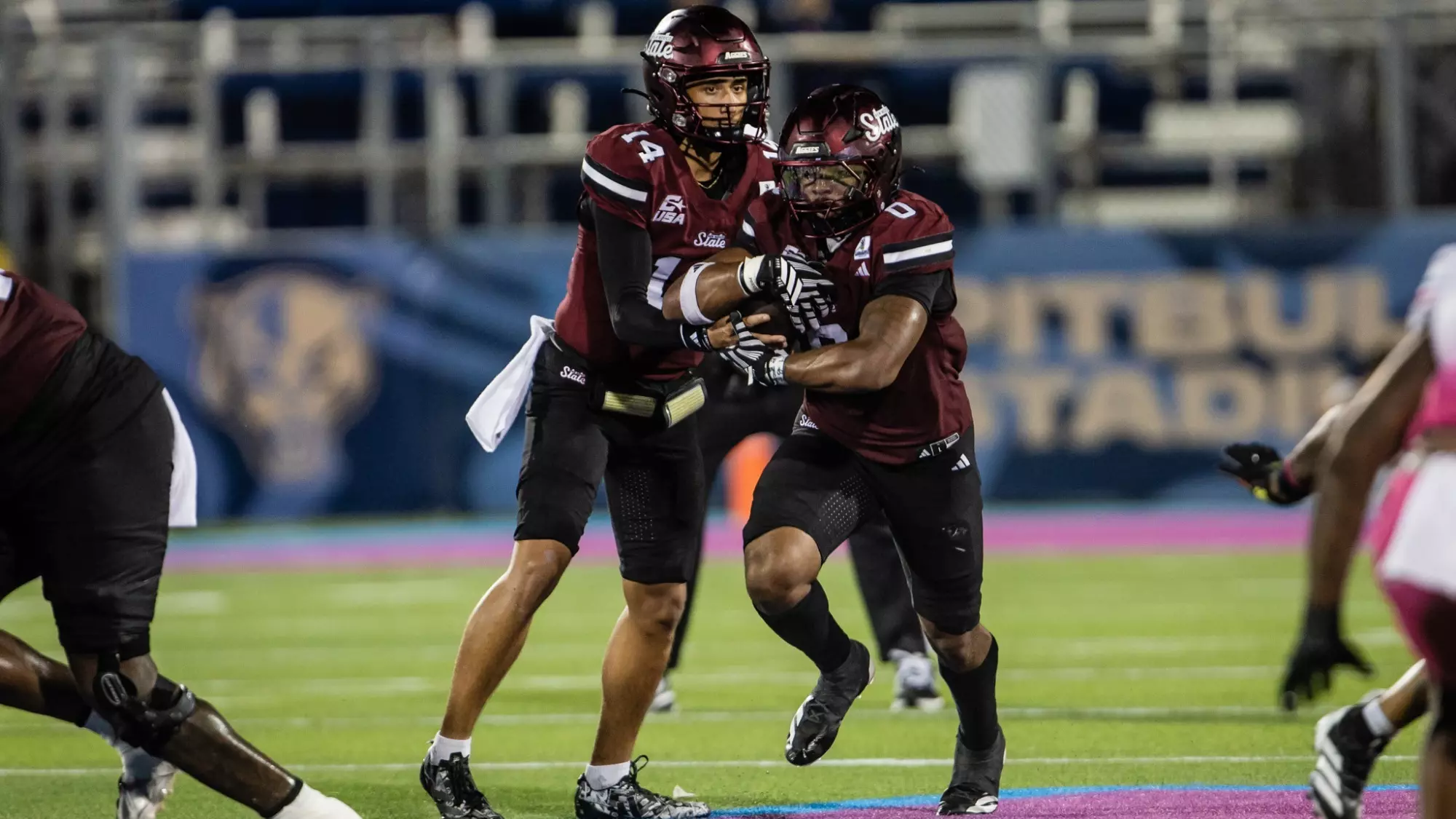 Fund Collection Box Aggies Drop Weekday Clash in Miami - New Mexico State University Athletics
