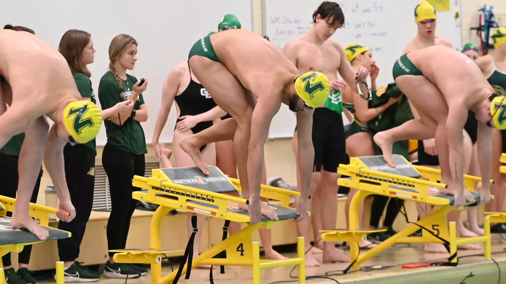 Caleb Rice Caleb Rice - 2025-26 - Men's Swimming and Diving - Northern Michigan ...