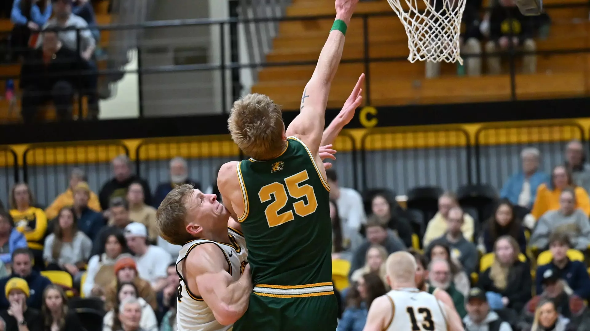Kuehl’s double-double powers NMU to 77-74 comeback at LSSU - Northern ...