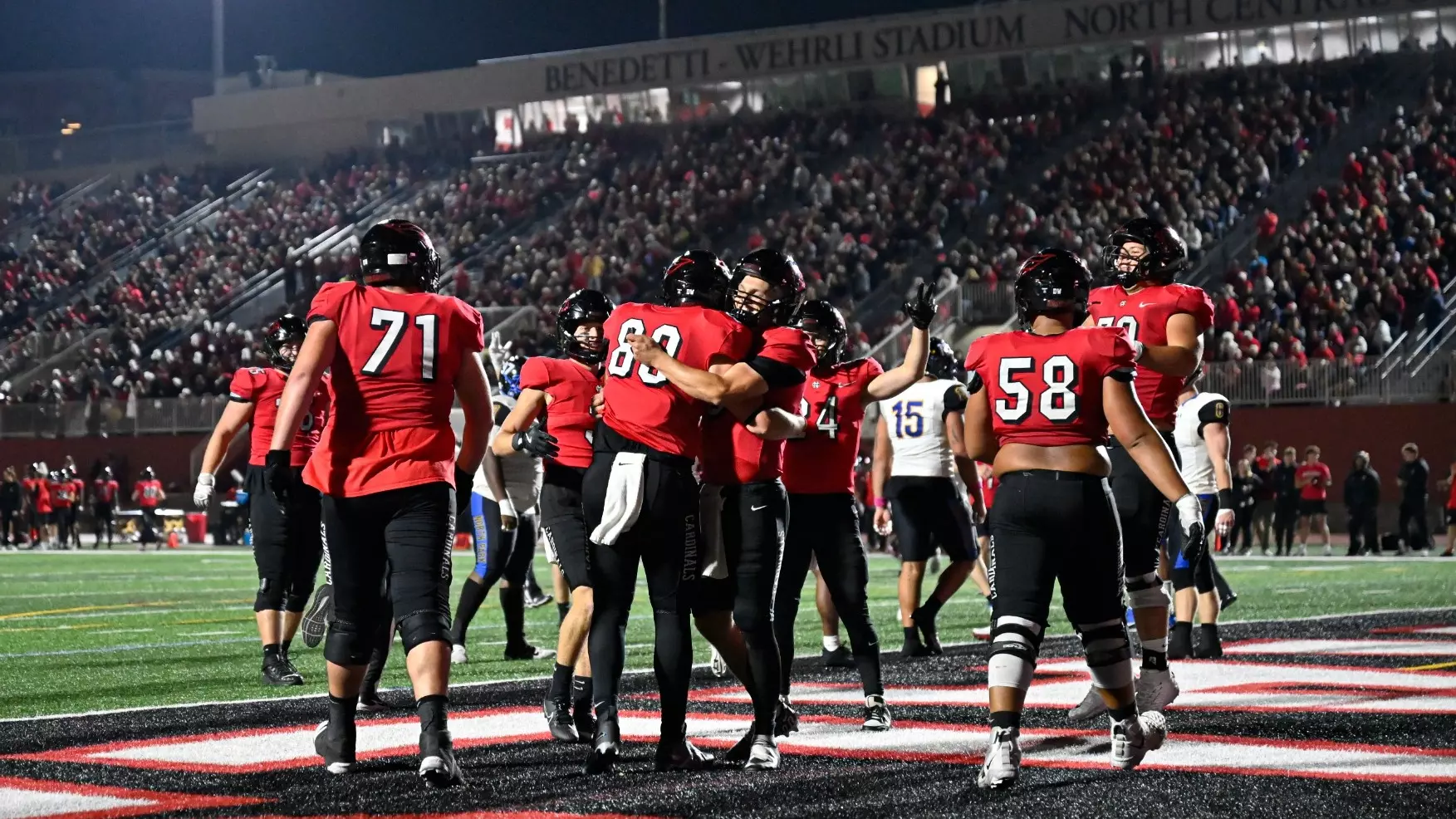 Cardinals Thrill Homecoming Crowd In Shutout Win North Central cardinals-thrill-homecoming-crowd-in-shutout-win-north-central