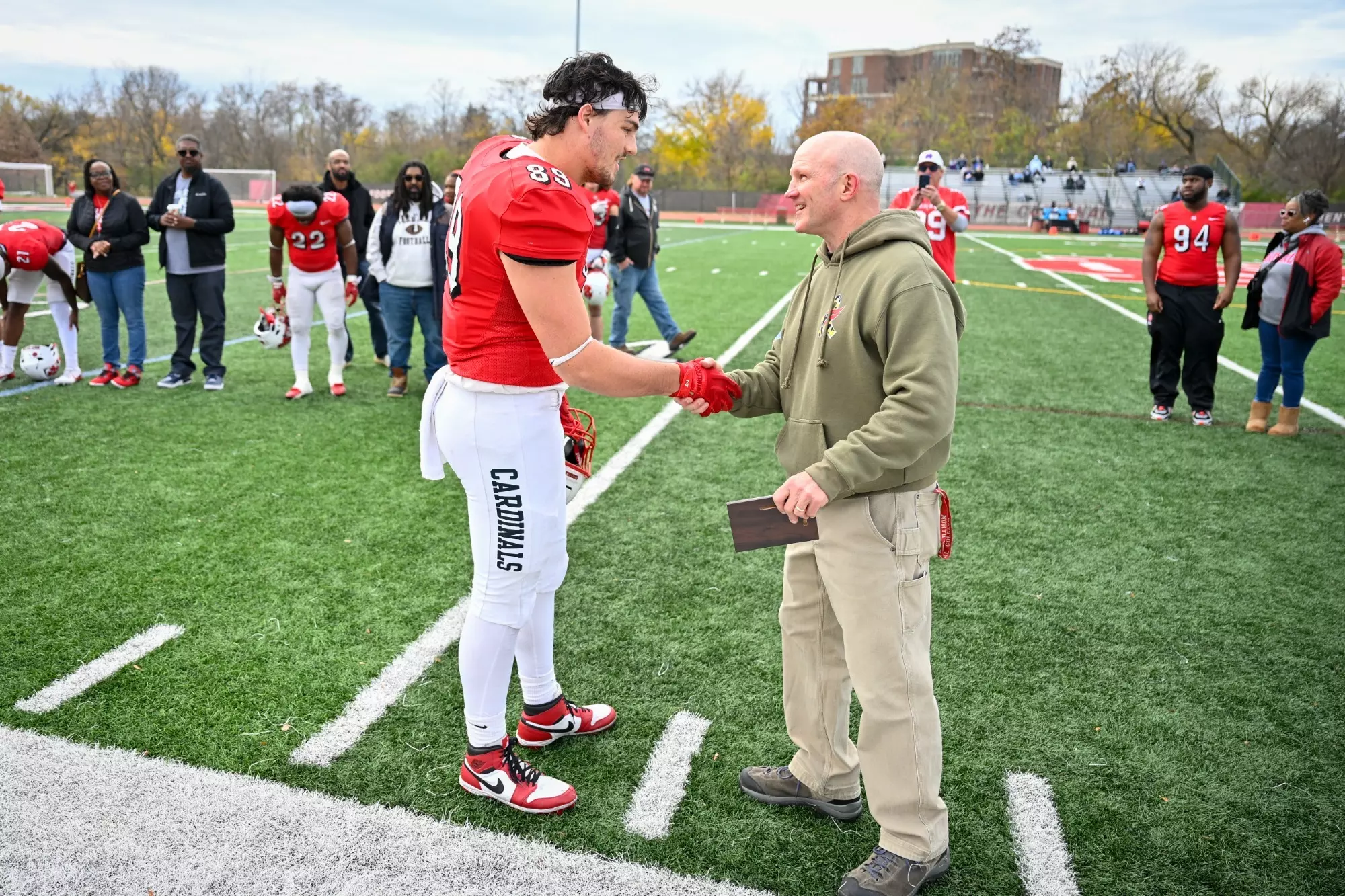 Nate Rojas Bobby Behmer - Football - North Central College Athletics