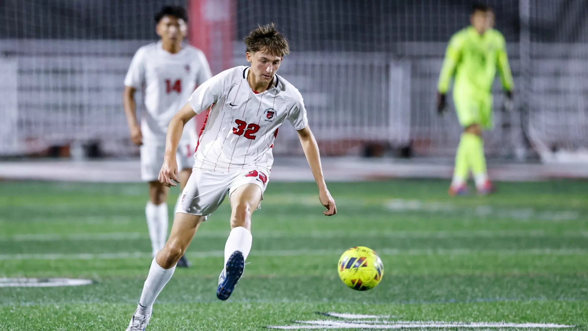 Cardinals Down Big Blue 3-2 - North Central College Athletics