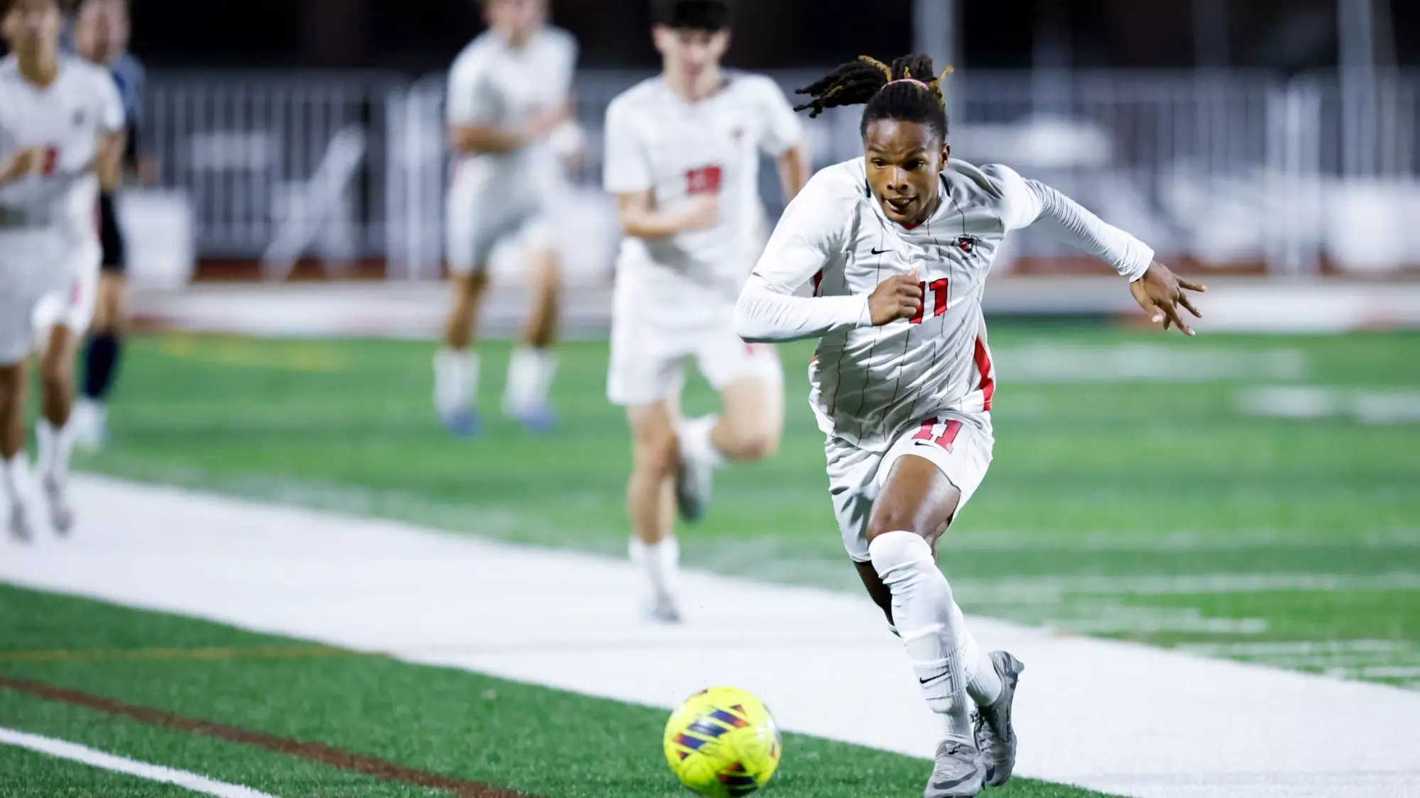 Cardinals Rack Up CCIW Awards & Honors - North Central College Athletics