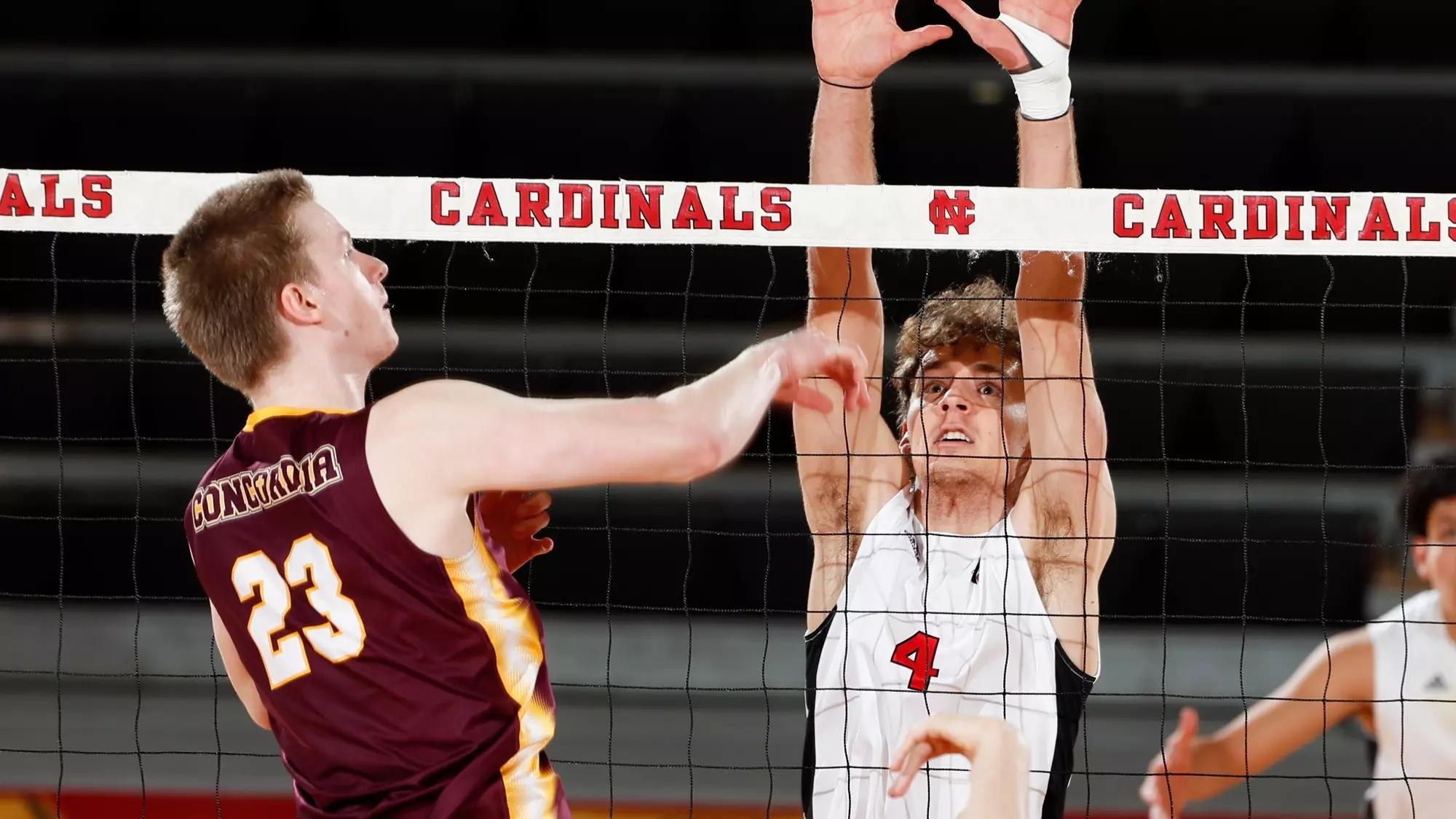 Connor Block Davis, Cardinals, Host Block Party in Home Opener - North Central ...