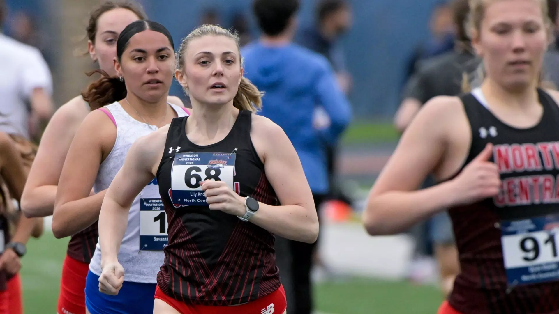 Amber Rodan Women’s Track Climbs Record Books at Old Fashioned Track Meet - North ...