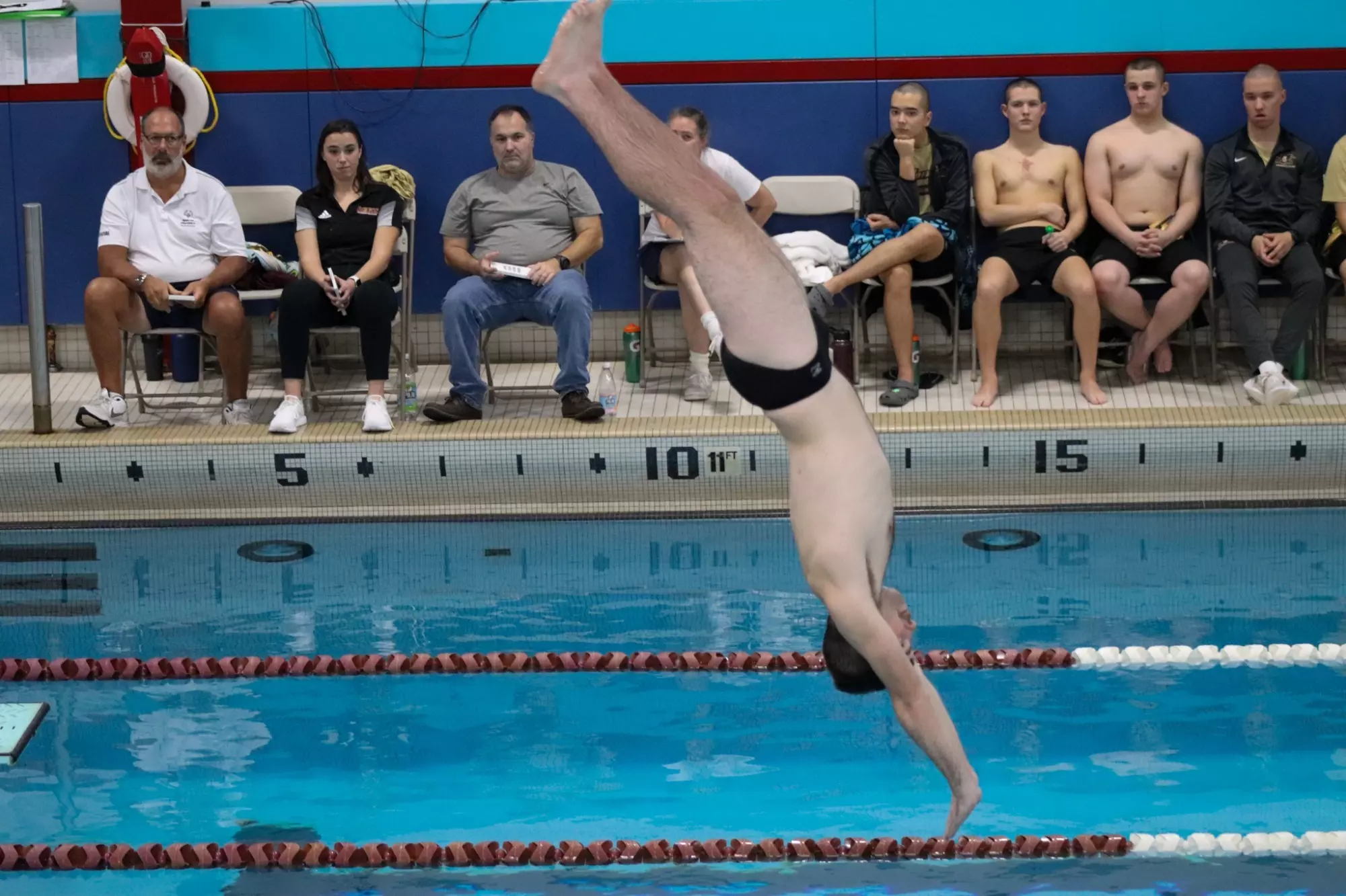 Adrian Romej Swimming & Diving: Cadet men topple Saint Michael's, women fall to ...