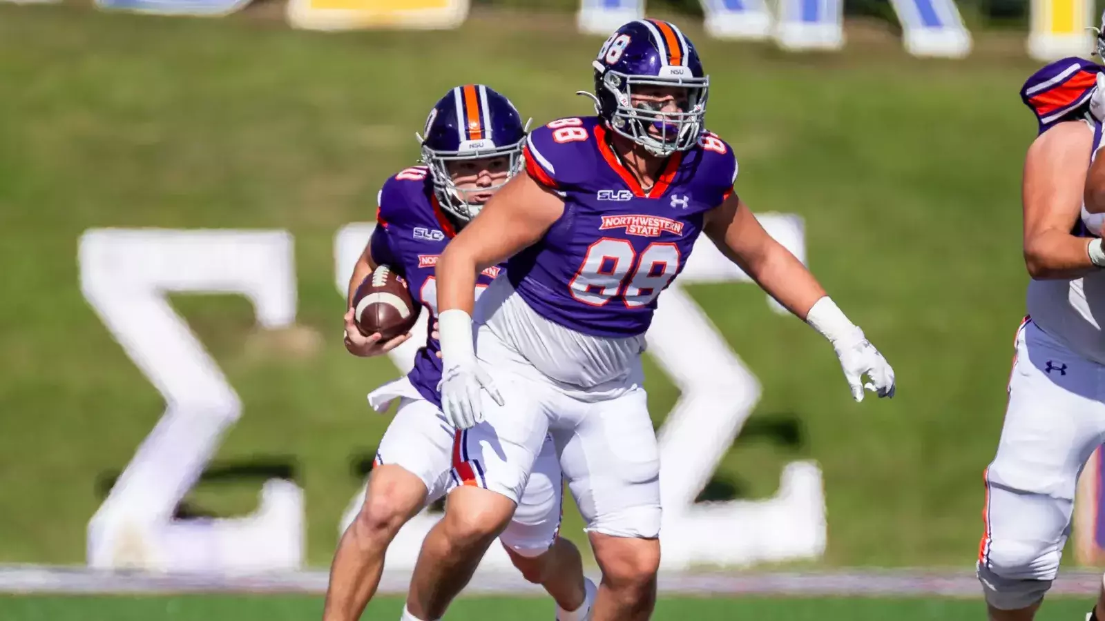 Matthew Gower Matt Gower - Demon Football - Northwestern State University Athletics