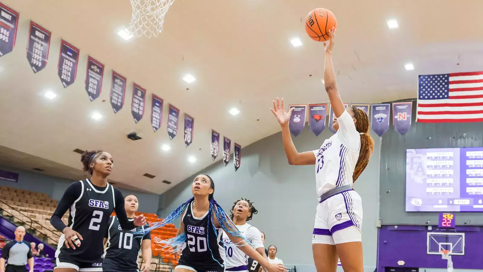 Dapsiga Dasia Turner - Women's Basketball - Northwestern State University Athletics