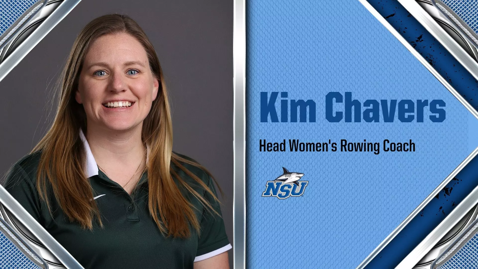 Kim Goodall Rower Kim Chavers Announced as NSU Head Rowing Coach - Nova Southeastern ...