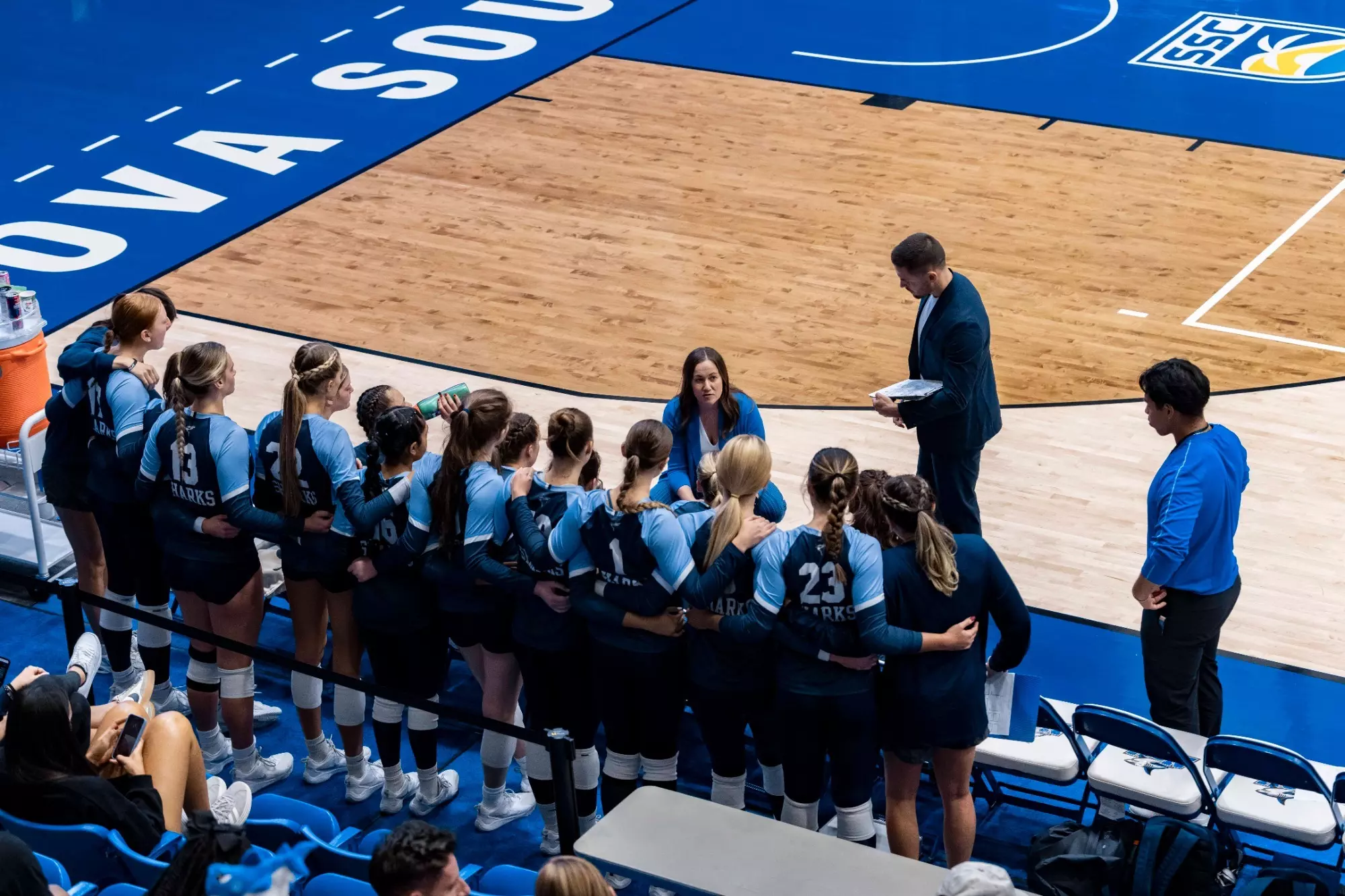 Sharks fall to #14 Spartans - Nova Southeastern University Athletics