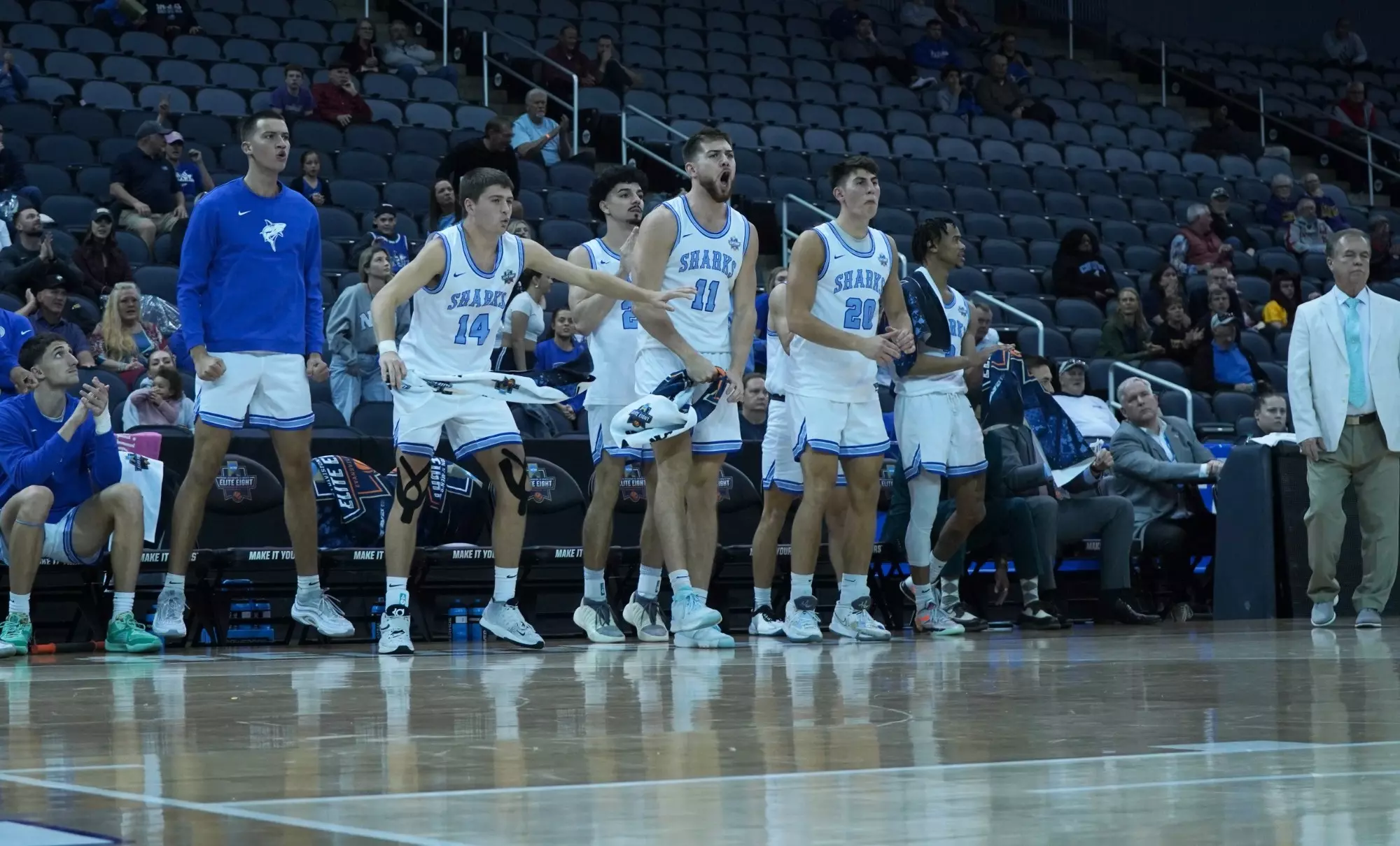 #1 Sharks Complete Comeback, Advance to Final Four with win over SNHU ...