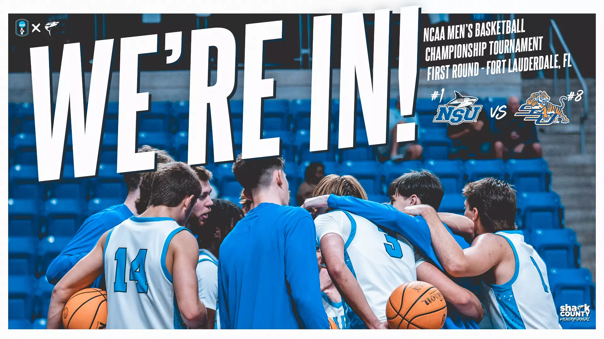 #2 Sharks set to host NCAA South Region Tournament - Nova Southeastern ...
