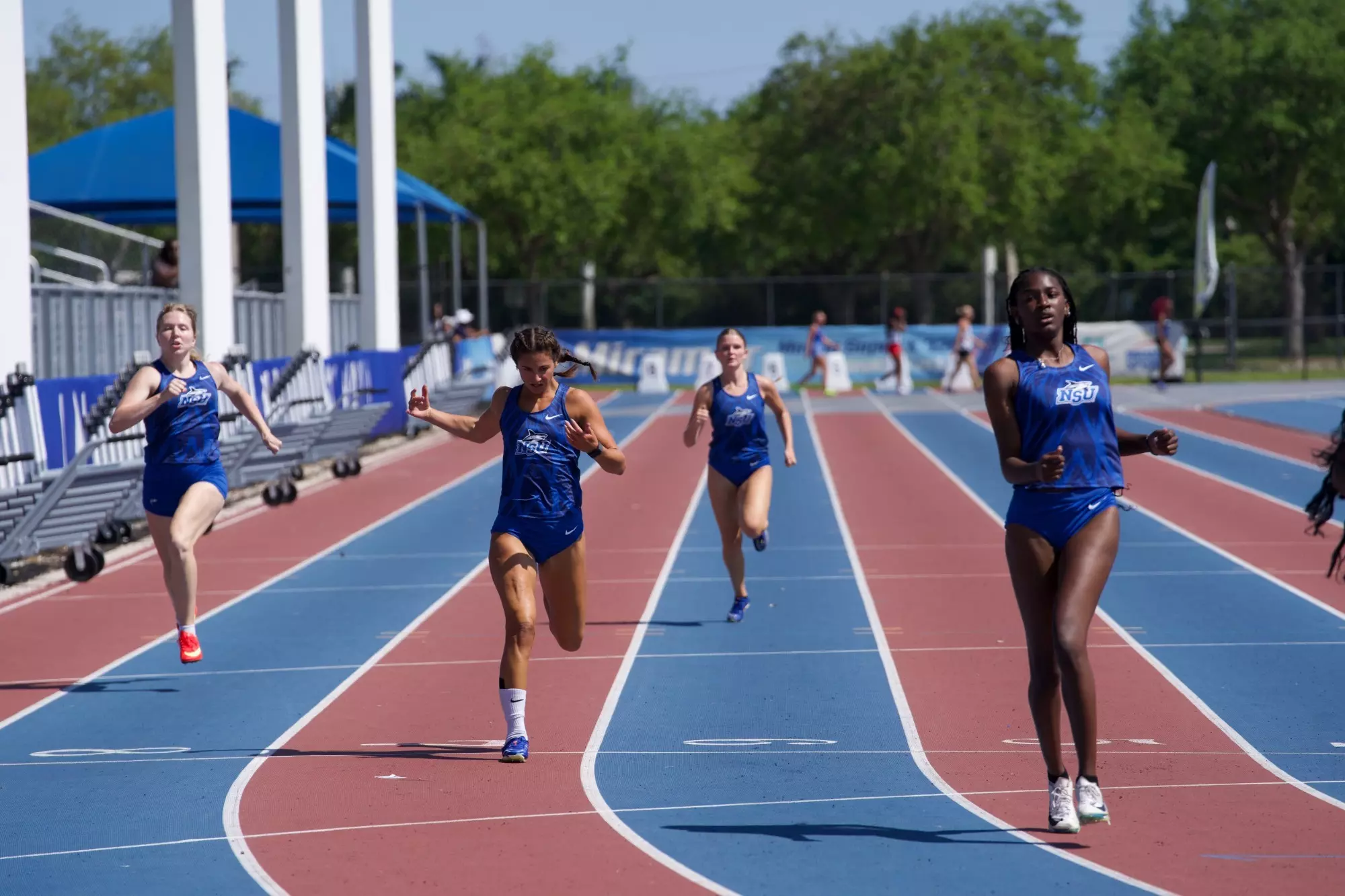 Four Track Samana Rd James, Tortorella Highlight Big Track Weekend - Nova Southeastern ...