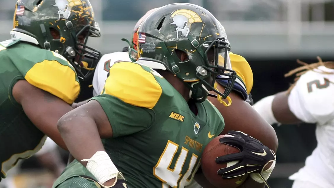 Greg Gregory Bo Lomax - Football - Norfolk State University Athletics