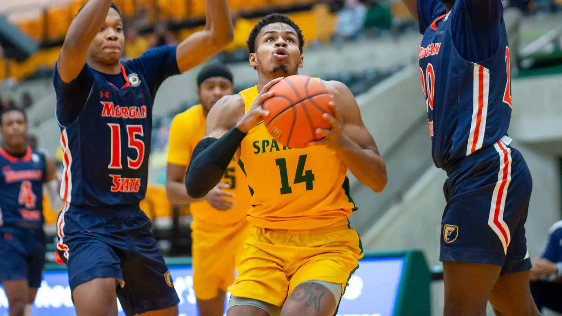 Devante Carter Devante Carter - Men's Basketball - Norfolk State University Athletics
