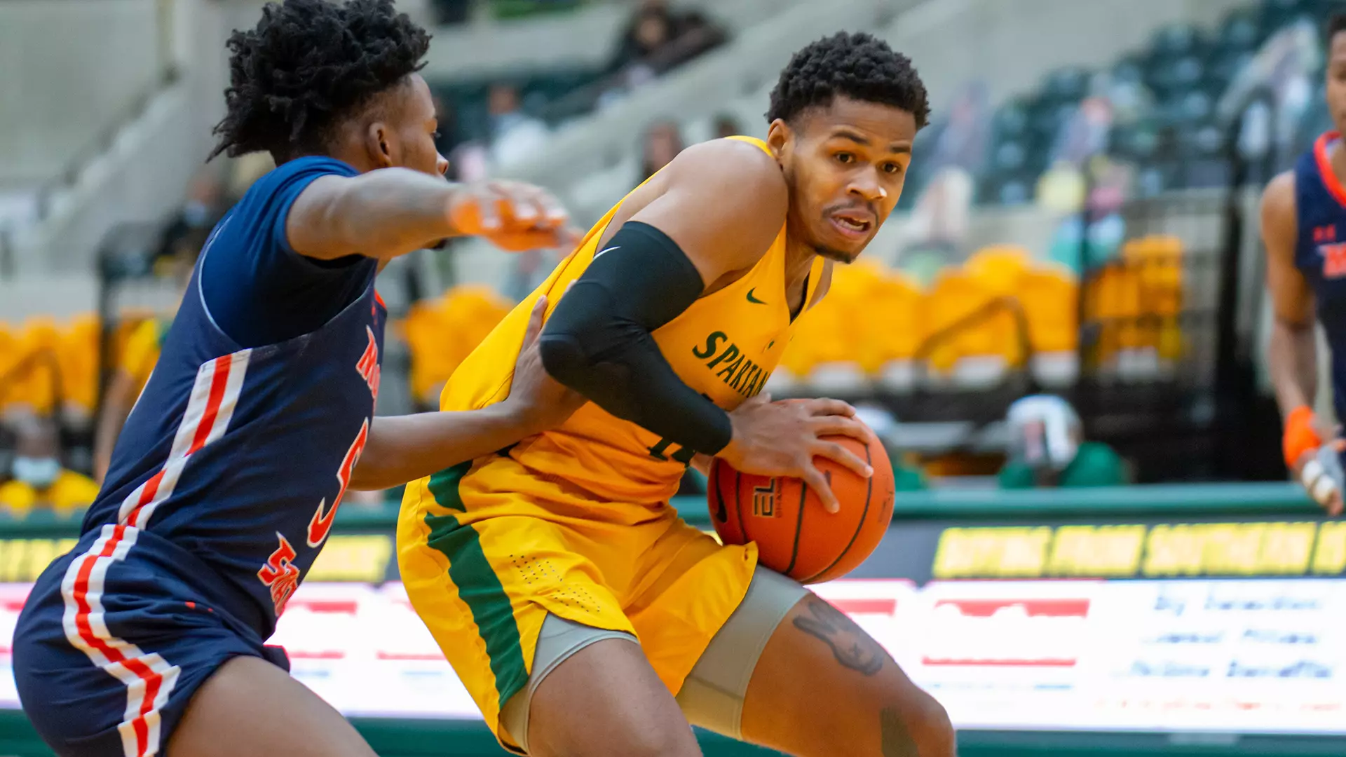Devante Carter Devante Carter - Men's Basketball - Norfolk State University Athletics