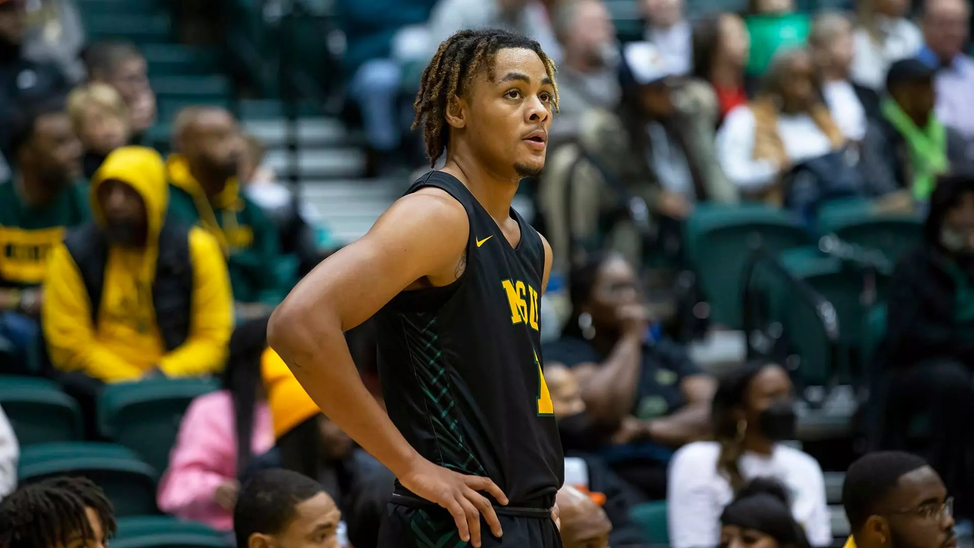 George R Beale George Beale Jr. - Men's Basketball - Norfolk State University Athletics