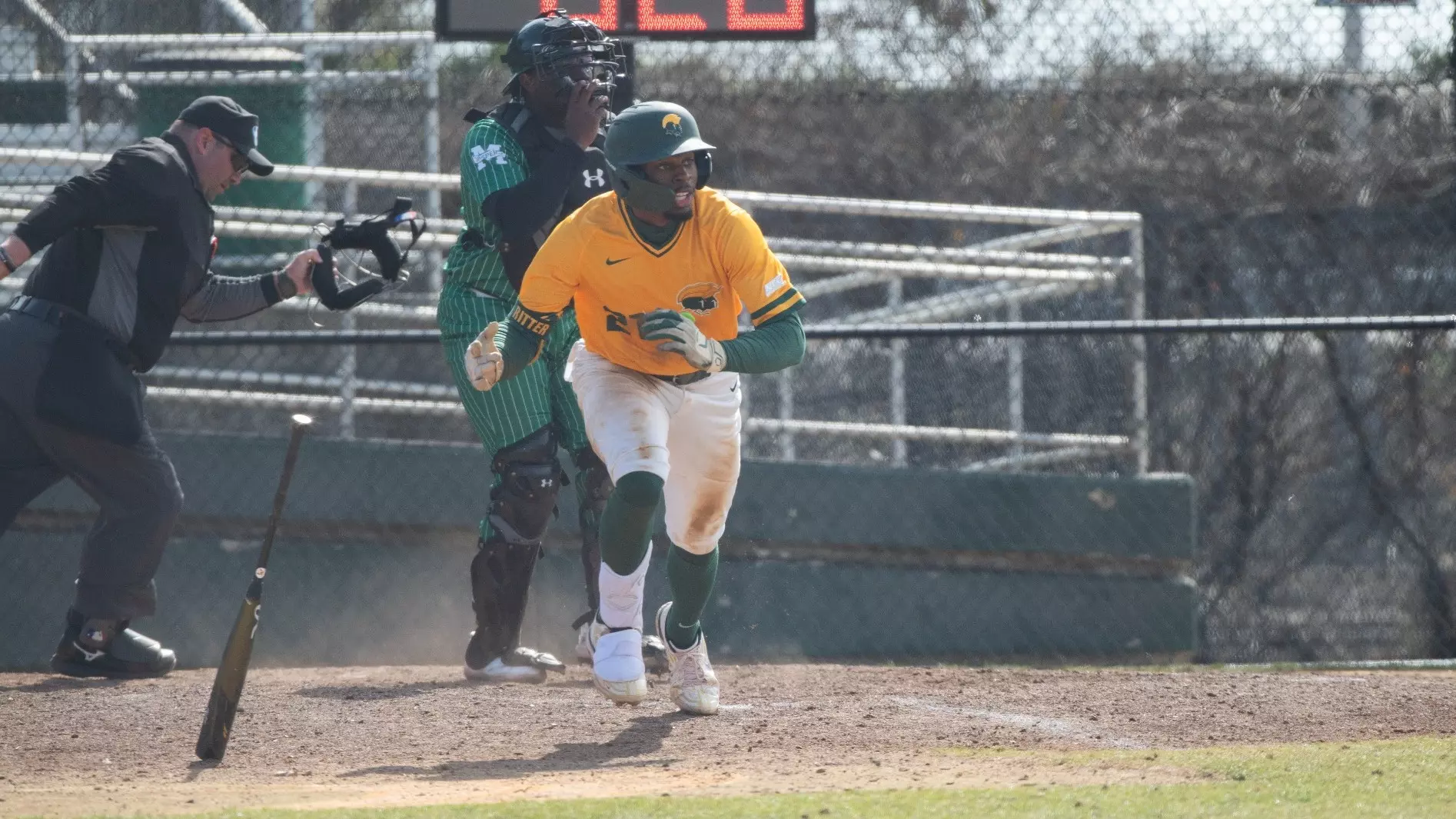 Jamal Ritter - Baseball - Norfolk State University Athletics
