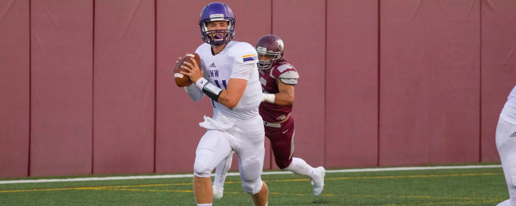 Tyler Lindwall Taylor Lindahl - 2018 - Football - University of Northwestern Athletics