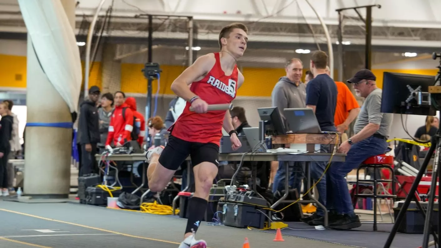 Mike Rudquist Connor Slaba - Men's Track and Field - Northwestern College Athletics