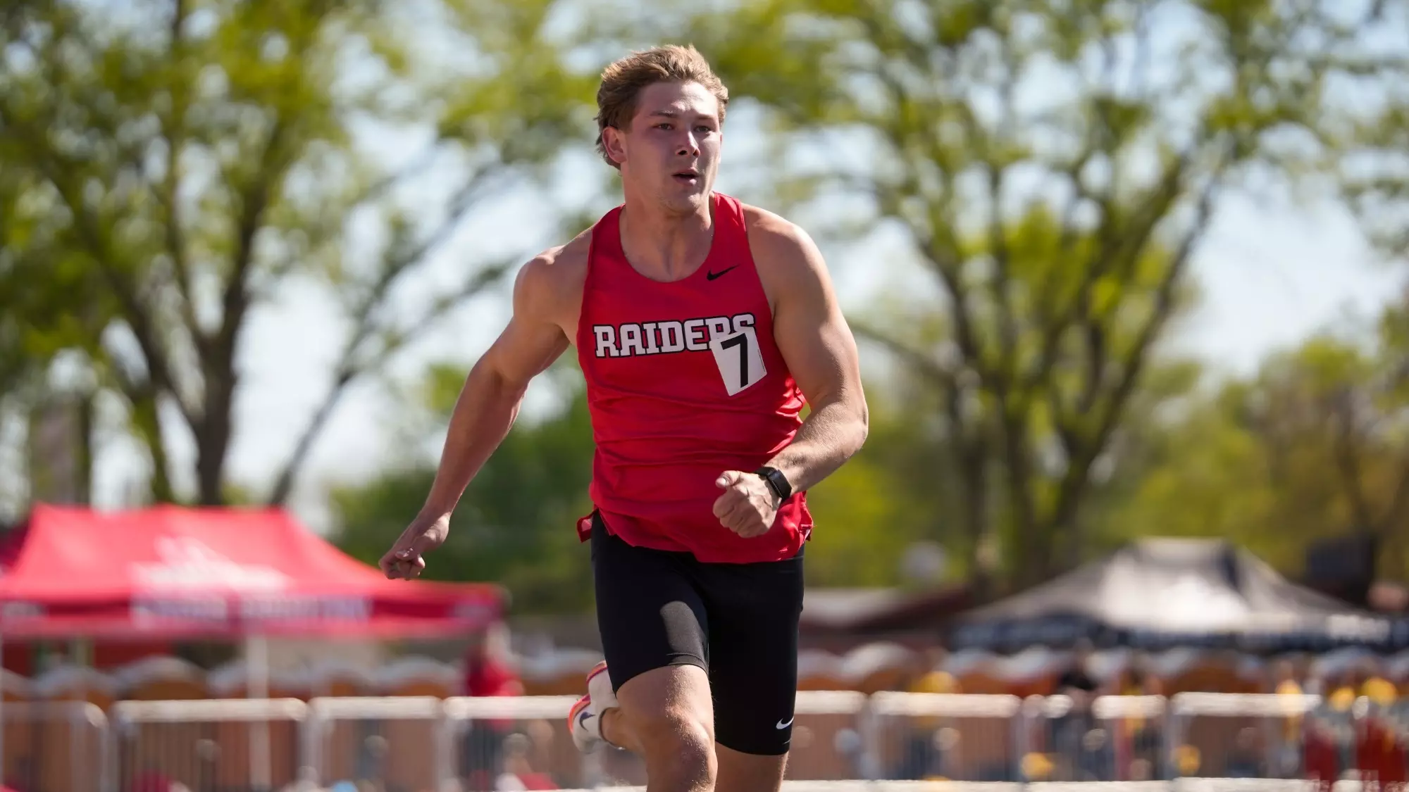 Mike Rudquist Carter Van Donge - Men's Track and Field - Northwestern College Athletics