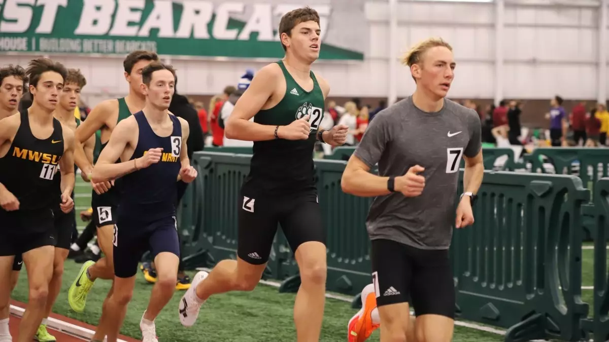 Dominic Riggins Tyler Blay - 2025-26 - Track and Field - Northwest Missouri State Athletics
