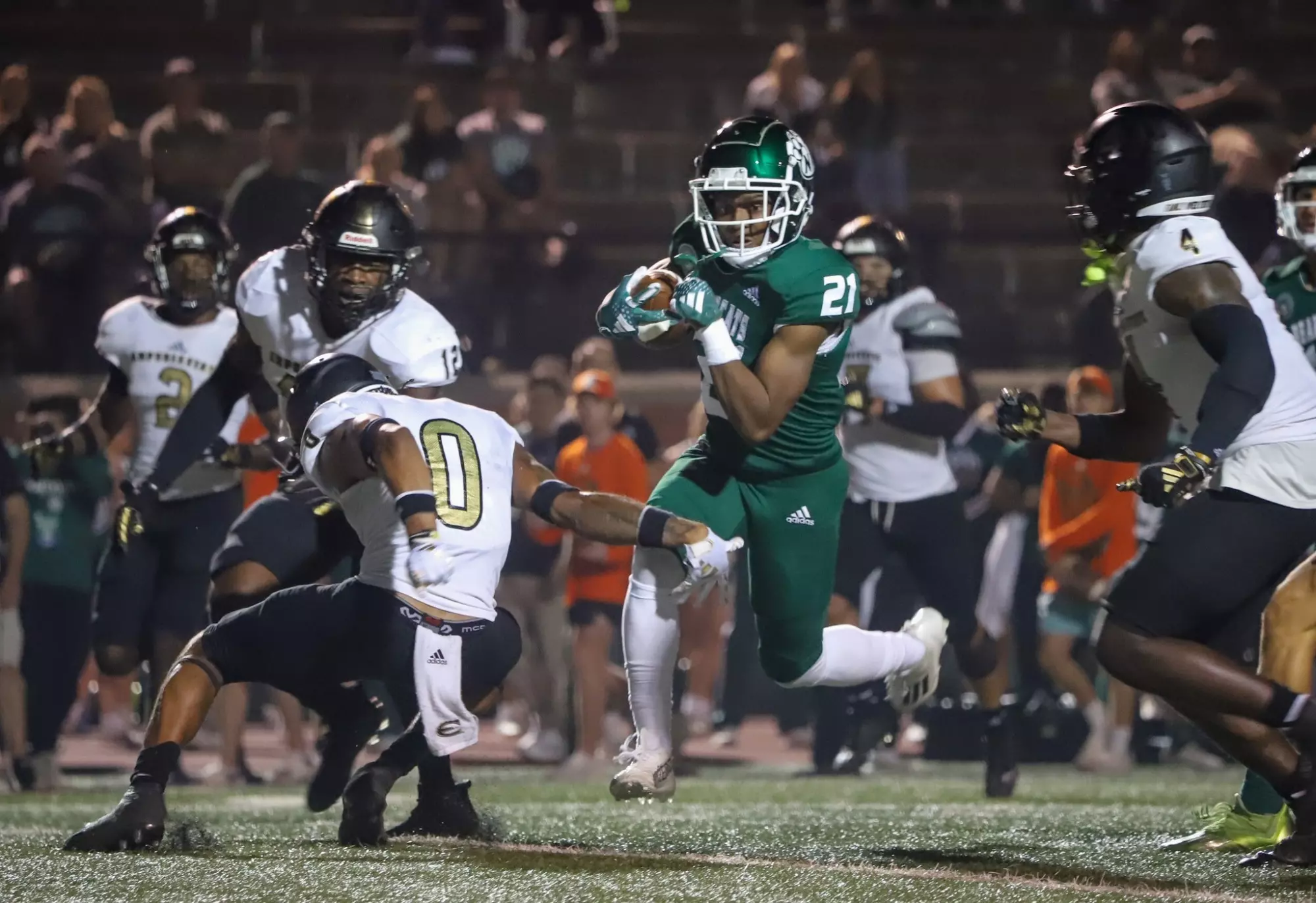 Calvin Rhodes Jamar Simpson - 2024 - Football - Northwest Missouri State Athletics