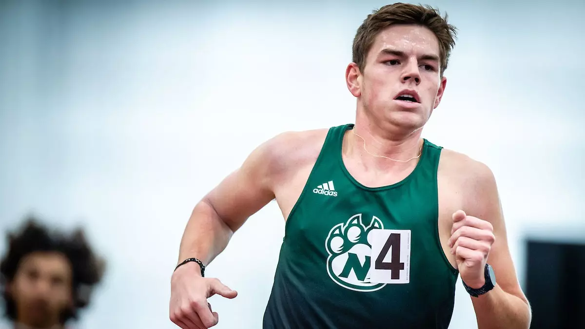 Dominic Riggins Tyler Blay - 2025-26 - Track and Field - Northwest Missouri State Athletics
