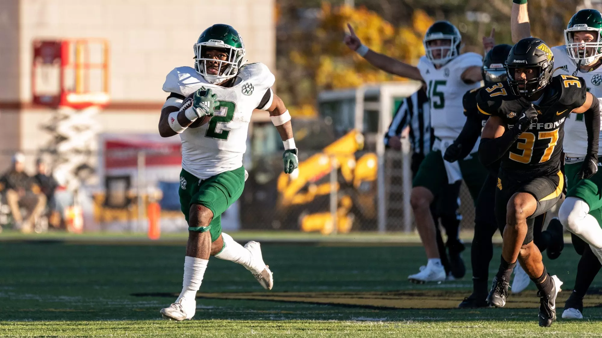 Calvin Rhodes Tank Young - 2024 - Football - Northwest Missouri State Athletics