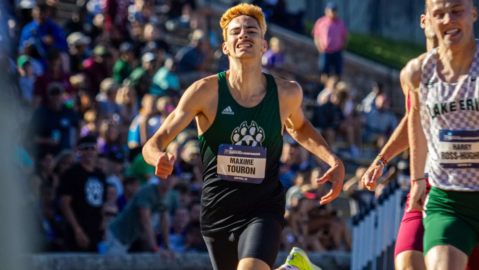 Dominic Riggins Maxime Touron - 2025-26 - Track and Field - Northwest Missouri State ...