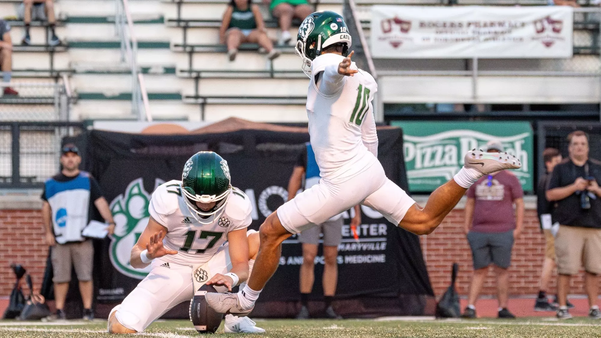 Calvin Rhodes Noah Guastella - 2024 - Football - Northwest Missouri State Athletics