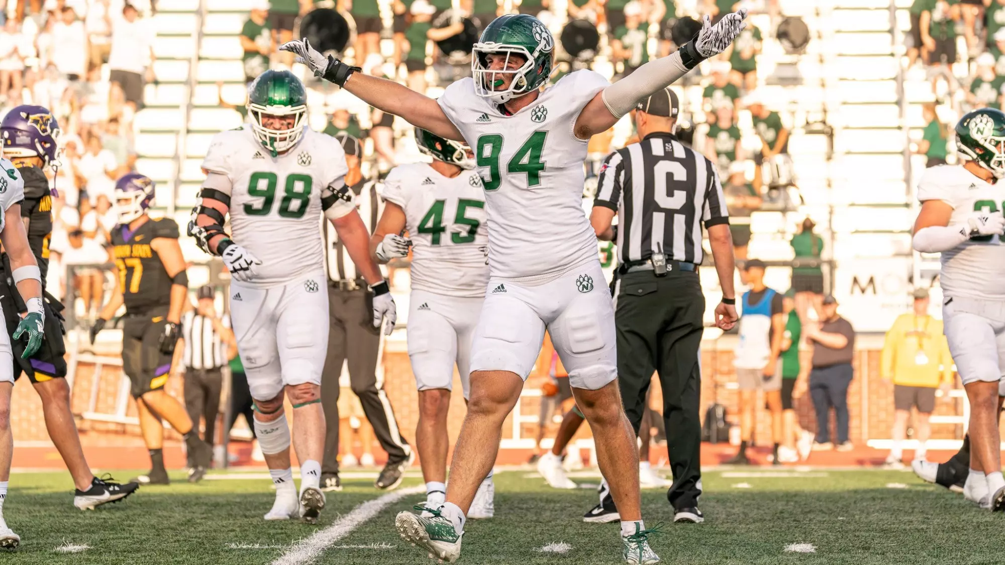Calvin Rhodes Langden Kitchen - 2024 - Football - Northwest Missouri State Athletics