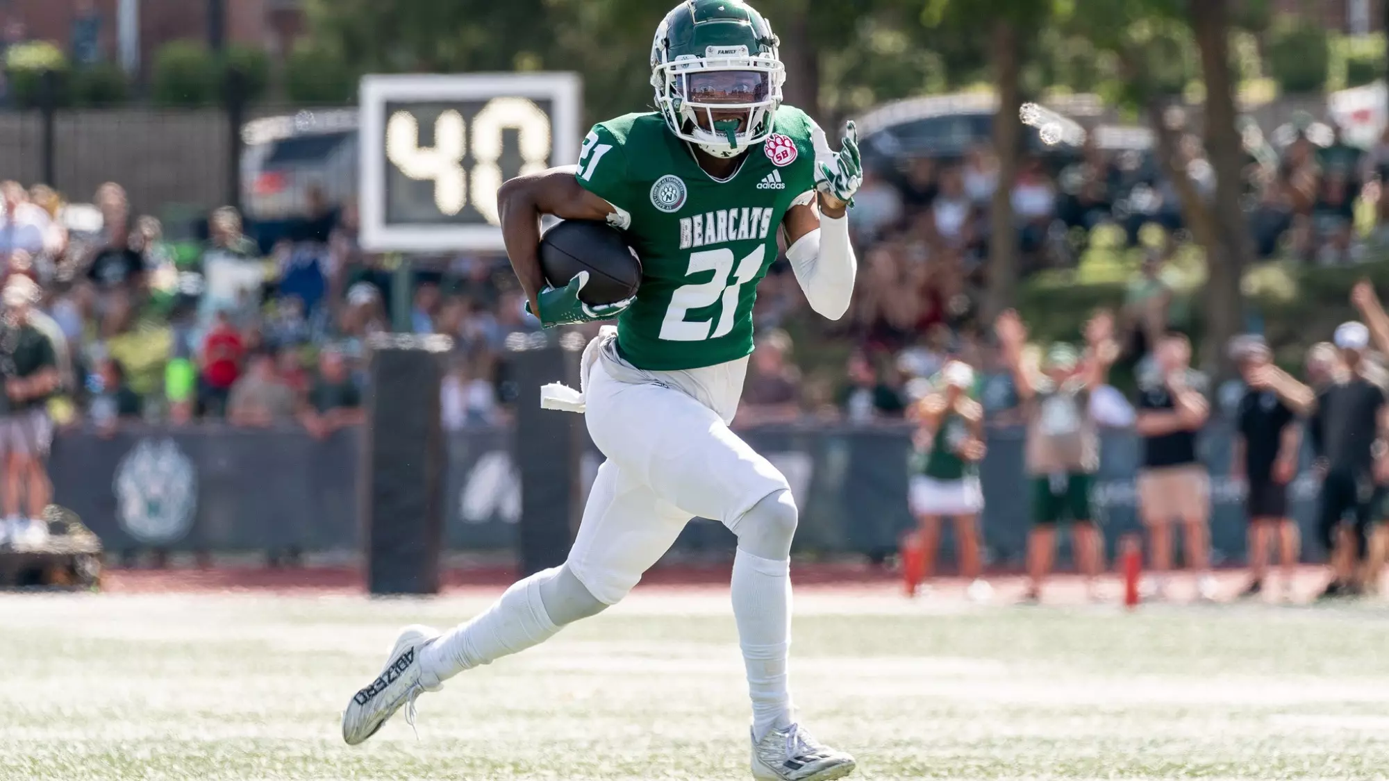 Calvin Rhodes Jamar Simpson - 2024 - Football - Northwest Missouri State Athletics