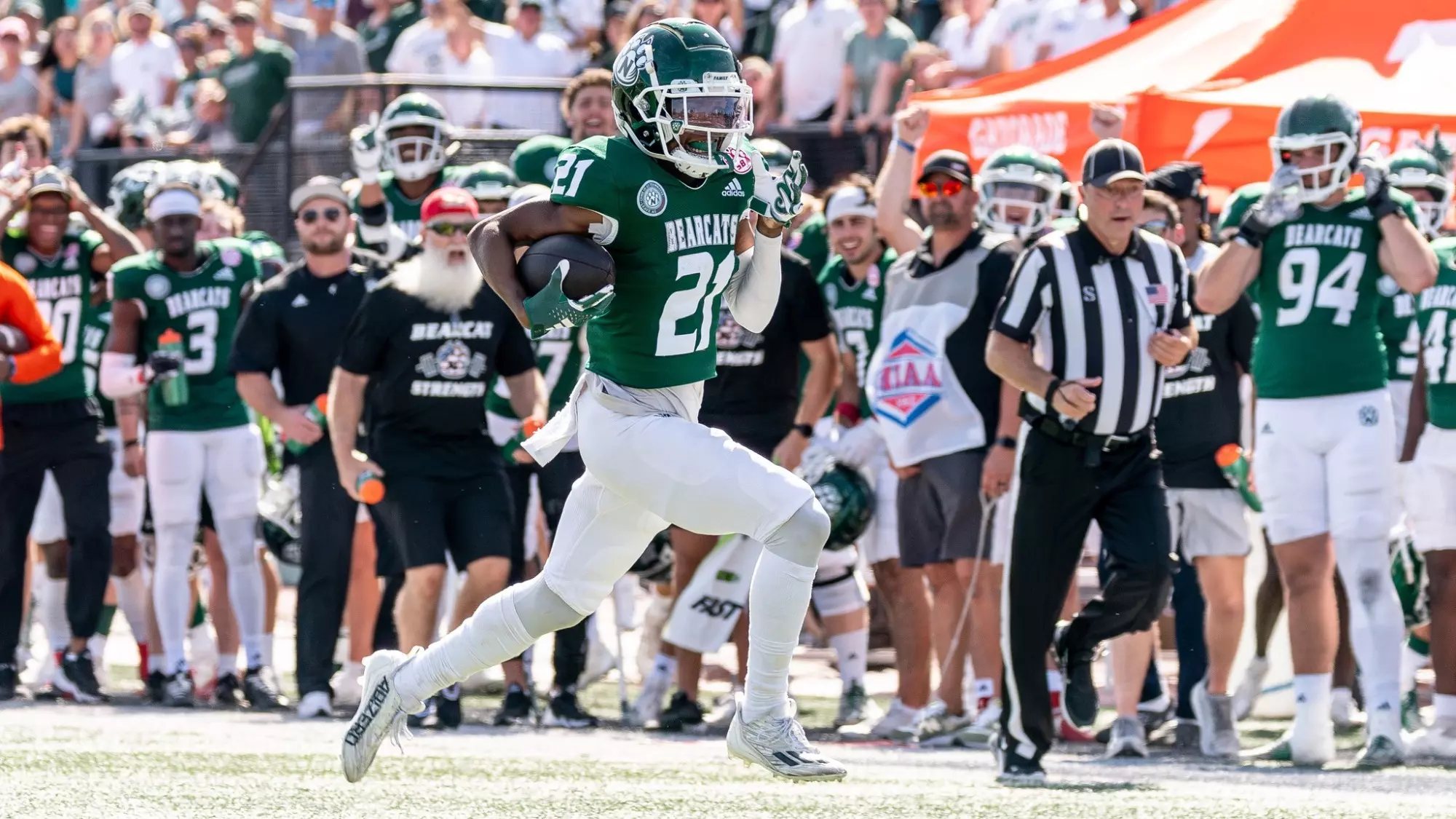 Calvin Rhodes Jamar Simpson - 2024 - Football - Northwest Missouri State Athletics